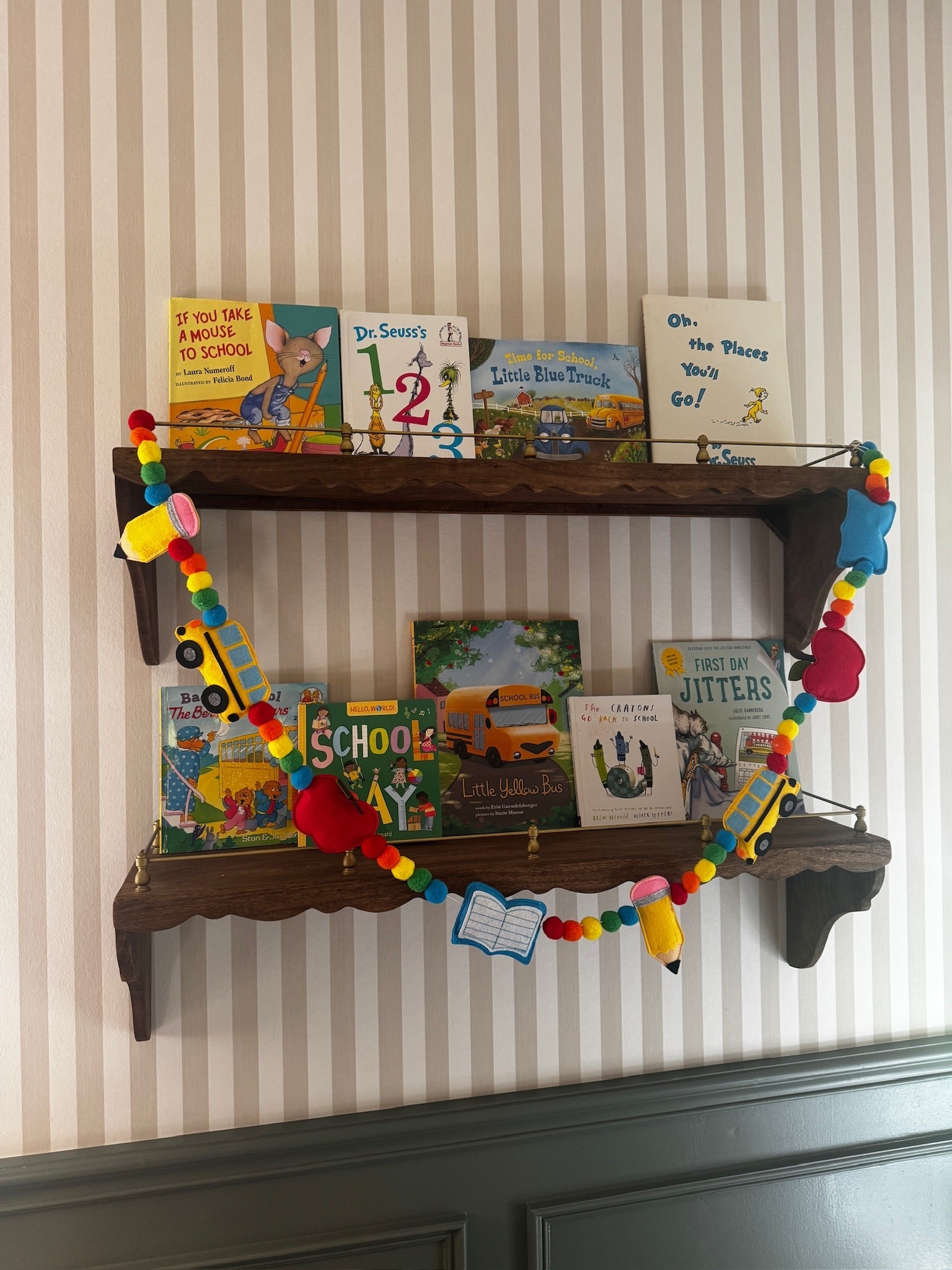 Emmett's Back to School Book Shelves ✏️🚌📚

#LTKmomlife #LTKKids #LTKBaby