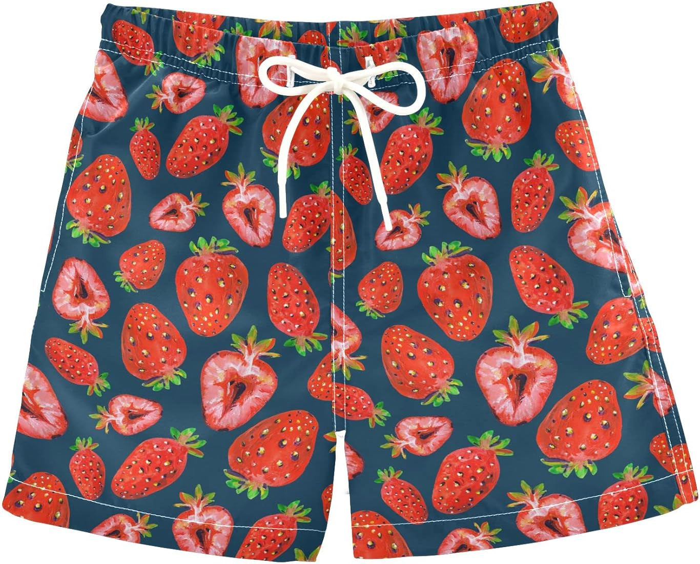 Aflyko Boys' Board Shorts Swim Trunks Bathing Suit Girls Beach Swimwear Quick Dry All Day Shorts | Amazon (US)