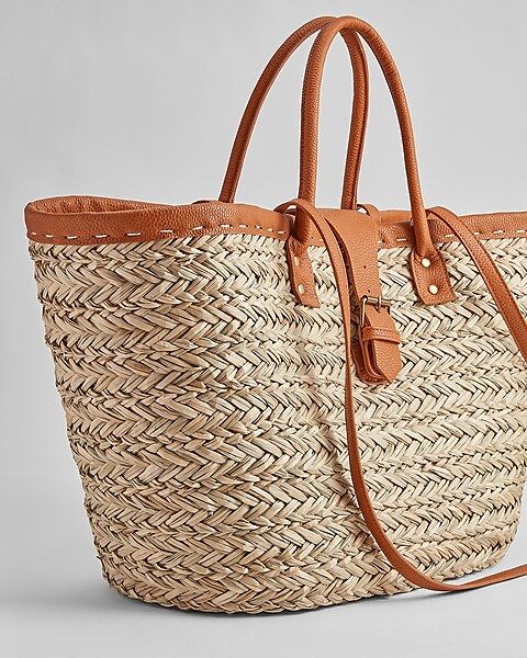 Shiraleah Natural Woven Tote | Express