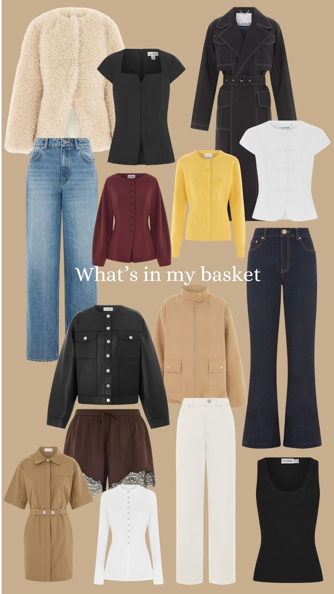 What's in my basket.  

 #LTKFashionMonth #LTKuk #LTKspring