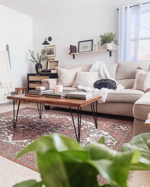 Red Sabine Fringe Area Rug | Rugs USA