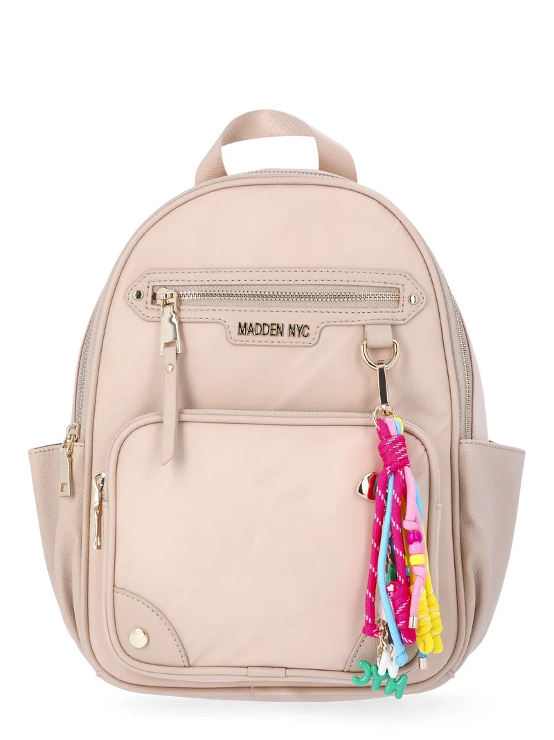 Madden NYC Women's Dome Core Backpack, Khaki | Walmart (US)