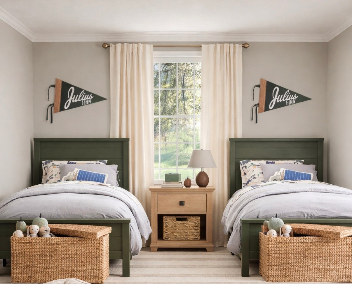 shared boys bedroom 

#LTKKids #LTKHome