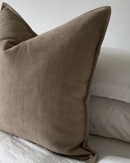 Love the texture on these pillows. They are soft and beautiful. The quality is amazing. Comes in a set of two for an incredible price. So many color options to choose from. Size up on the inserts, linked here too! 
Amazon home decor, affordable home find, bedroom refresh 

#LTKfindsunder50 #LTKhome

#LTKFindsUnder50 #LTKHome #LTKStyleTip
