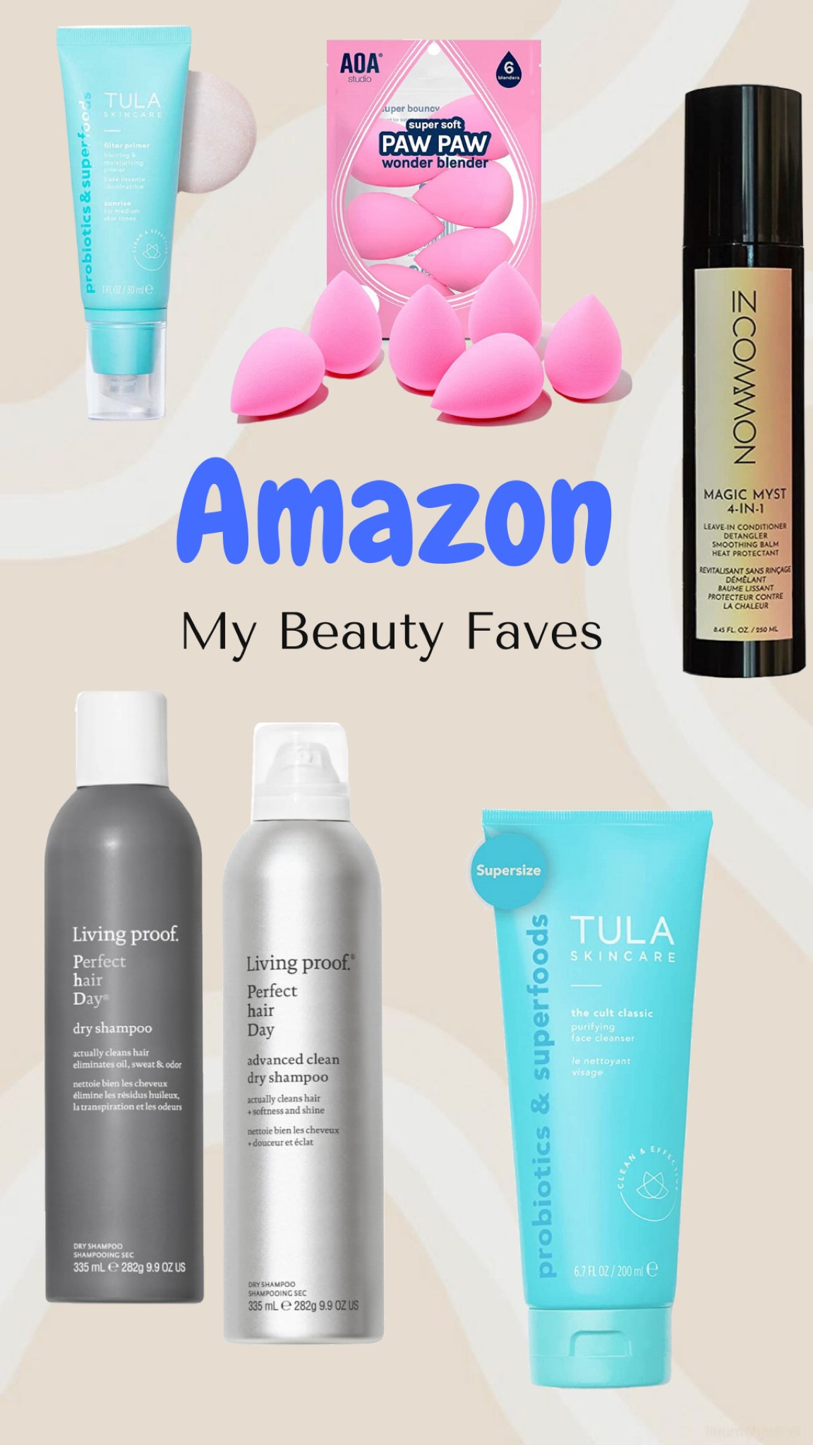 More of my favorite Amazon skincare and hair products I find myself reordering. This In Common spray is incredible!

#LTKGiftGuide #LTKFindsUnder50 #LTKBeauty