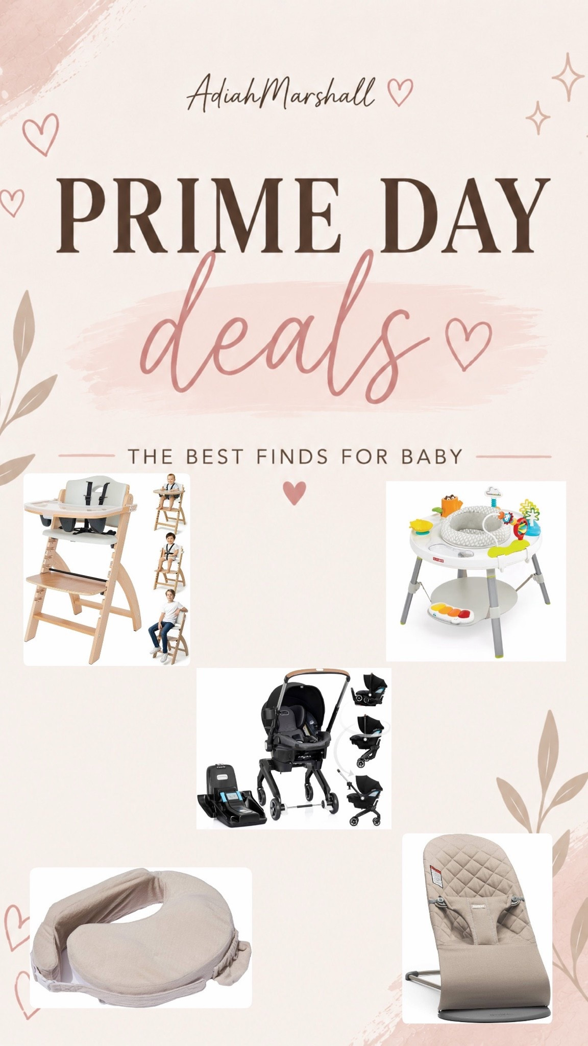 Prime Day baby deals 🤍✨
Sharing the finds worth grabbing this year. #PrimeDayDeals #AmazonPrimeDay #PrimeDayFinds #AmazonFinds #AmazonFavorites #LTK #LTKBaby #LTKSaleAlert #ShopMyLTK #BabyMustHaves #BabyFavorites #BabyEssentials #MomLife #FirstTimeMom #MomApproved #BabyProducts #BabyGear #InfantMustHaves #BabyShopping #MotherhoodUnplugged #MomInfluencer #NewMomLife #AmazonBabyFinds #BabyDeals #PrimeDayBabyDeals

#LTKmomlife #LTKBaby #LTKdayinmylife