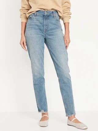 High-Waisted Vintage Slim Jeans | Old Navy (CA)