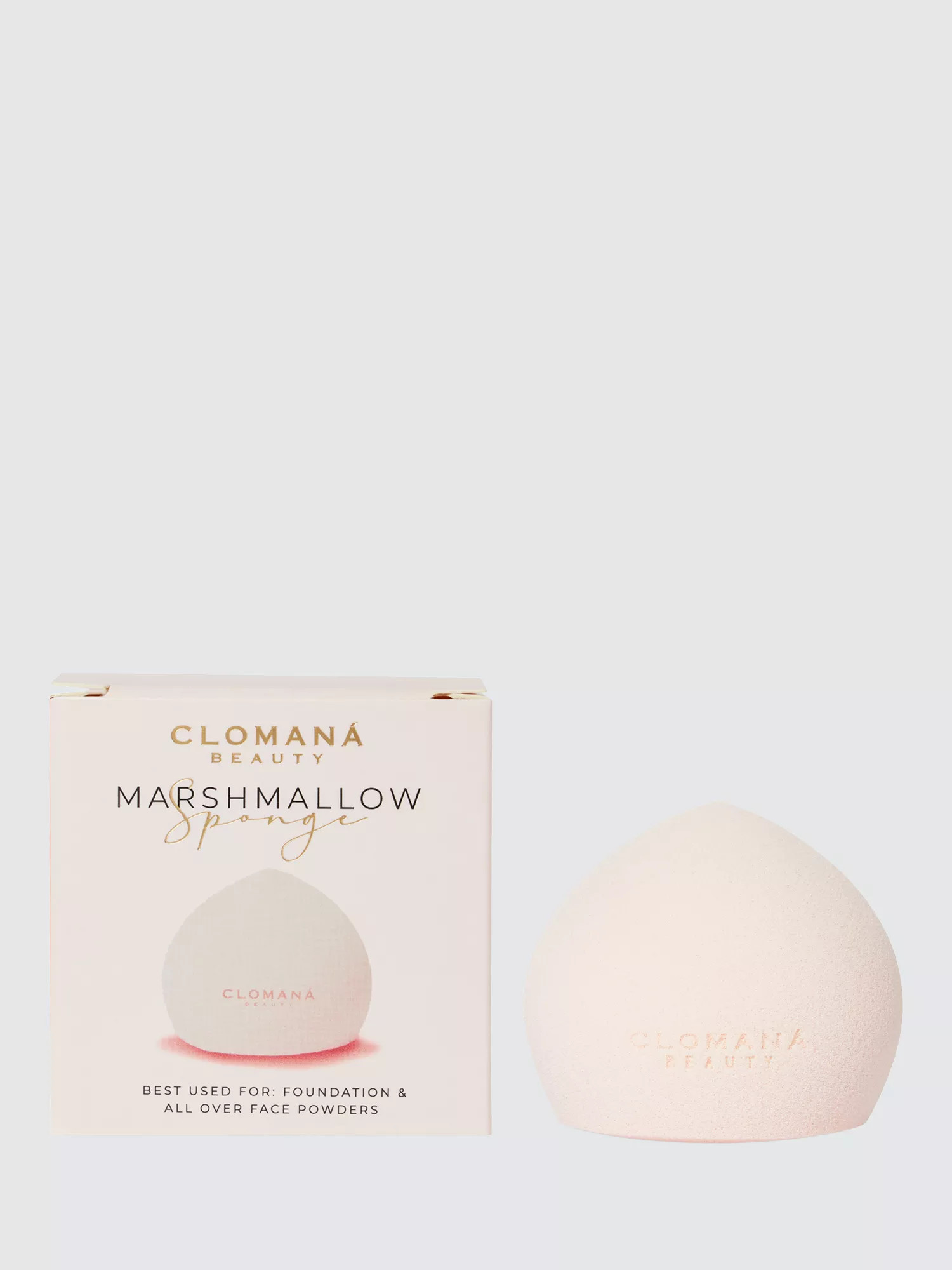 Clomaná Beauty Marshmallow Sponge Shape 2 | John Lewis (UK)