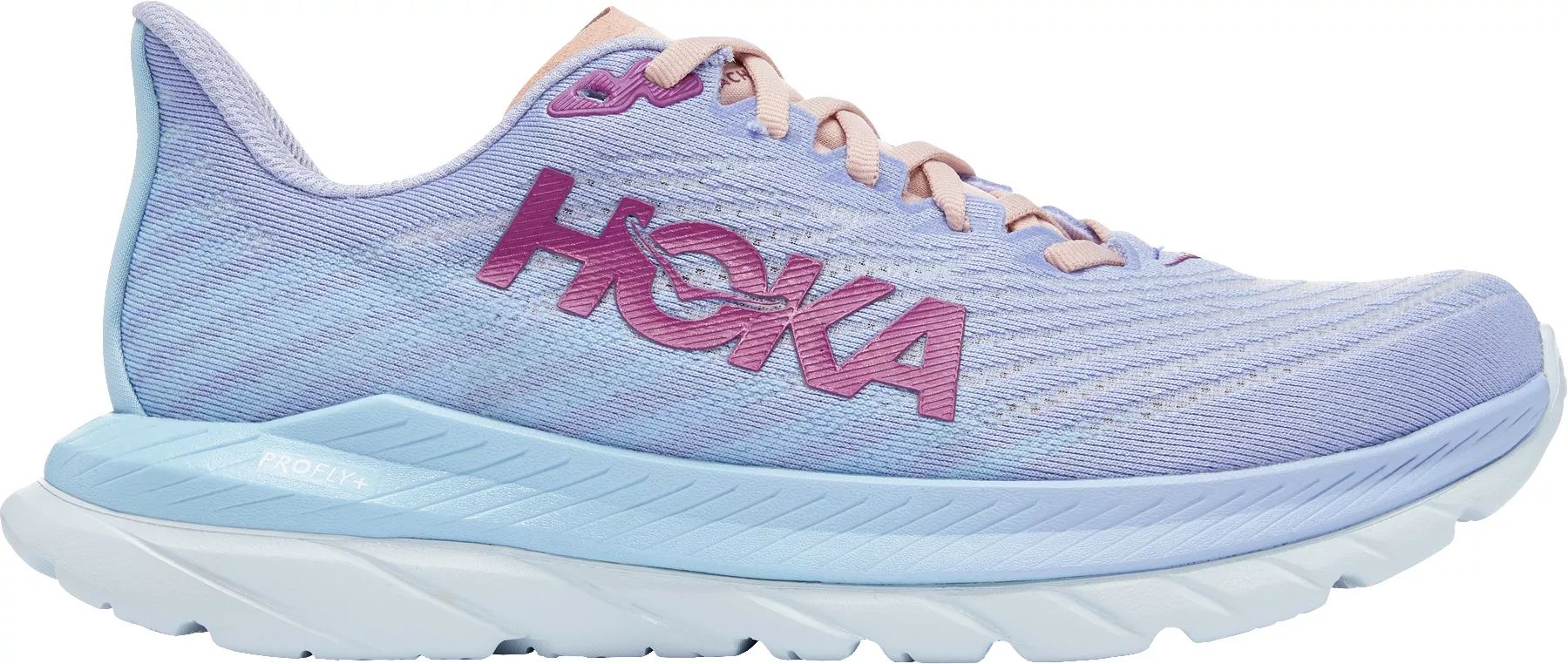 HOKA Women's Mach 5 Running Shoes, Baby Lavendar | Dick's Sporting Goods