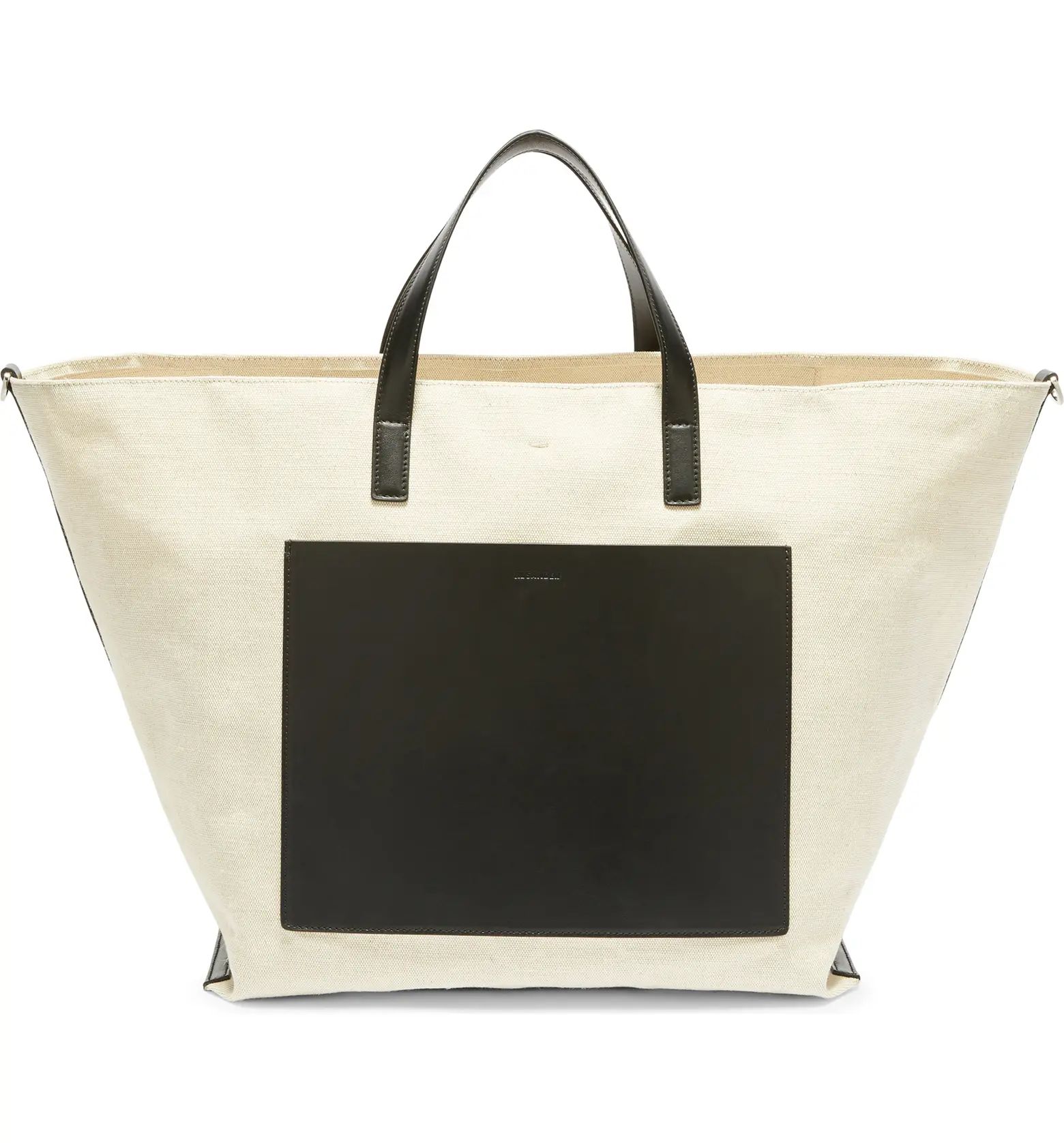 Wander Canvas & Leather Tote | Nordstrom