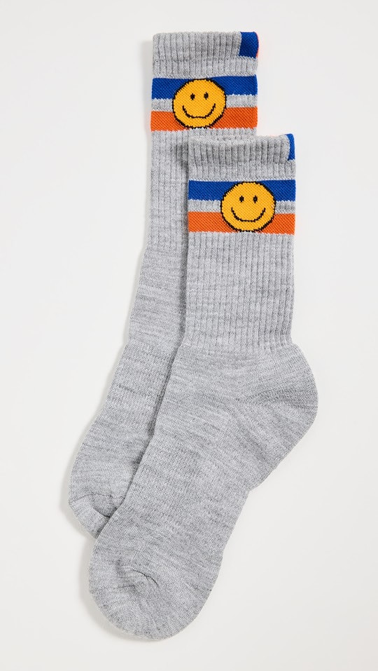 KULE Ribbed Smile Crew Socks | SHOPBOP | Shopbop