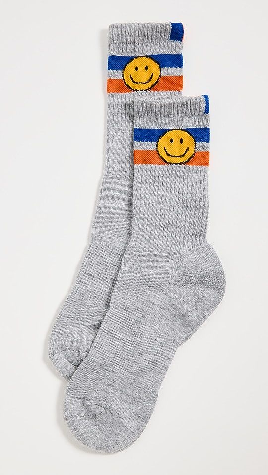 KULE Ribbed Smile Crew Socks | SHOPBOP | Shopbop