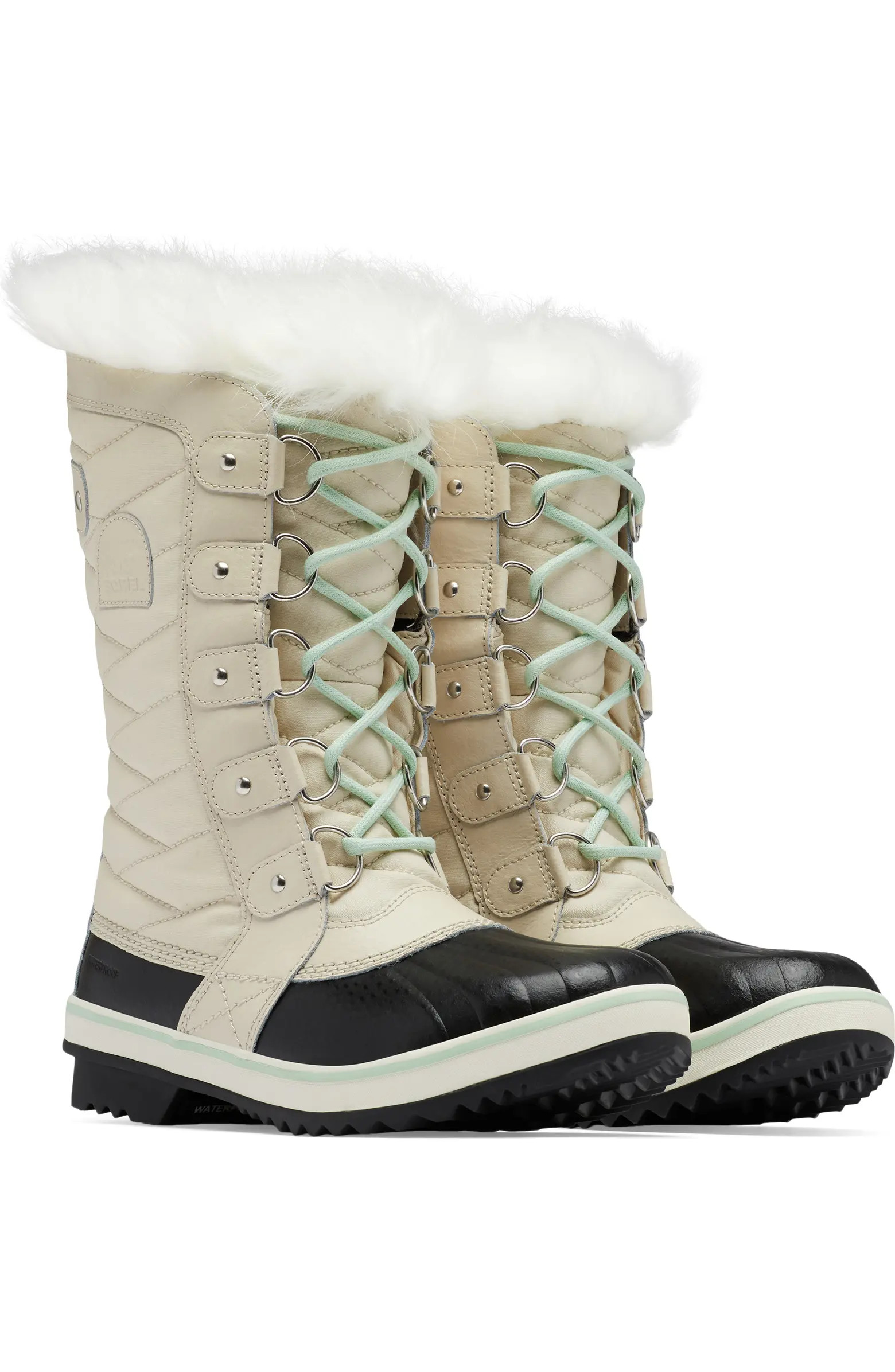 'Tofino II' Faux Fur Lined Waterproof Boot (Women) | Nordstrom Rack