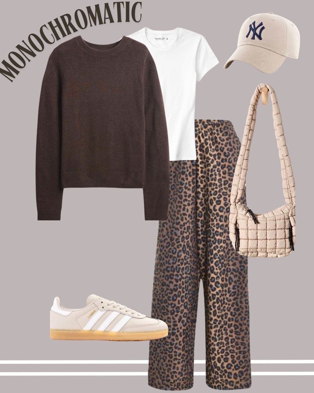 Monochromatic! 

#LTKgrwm #LTKootd #LTKOver40