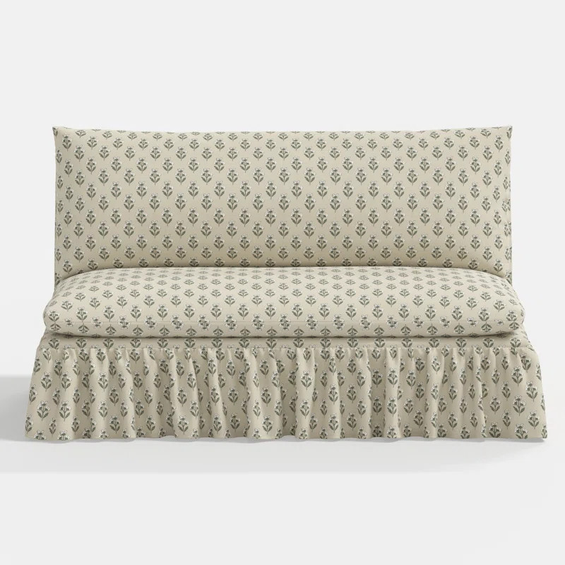 Stoffer Home x Cloth and Co. Thelma Settee | Birch Lane