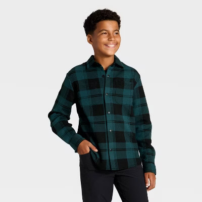 Boys' Shirt Jacket - All In Motion™ | Target