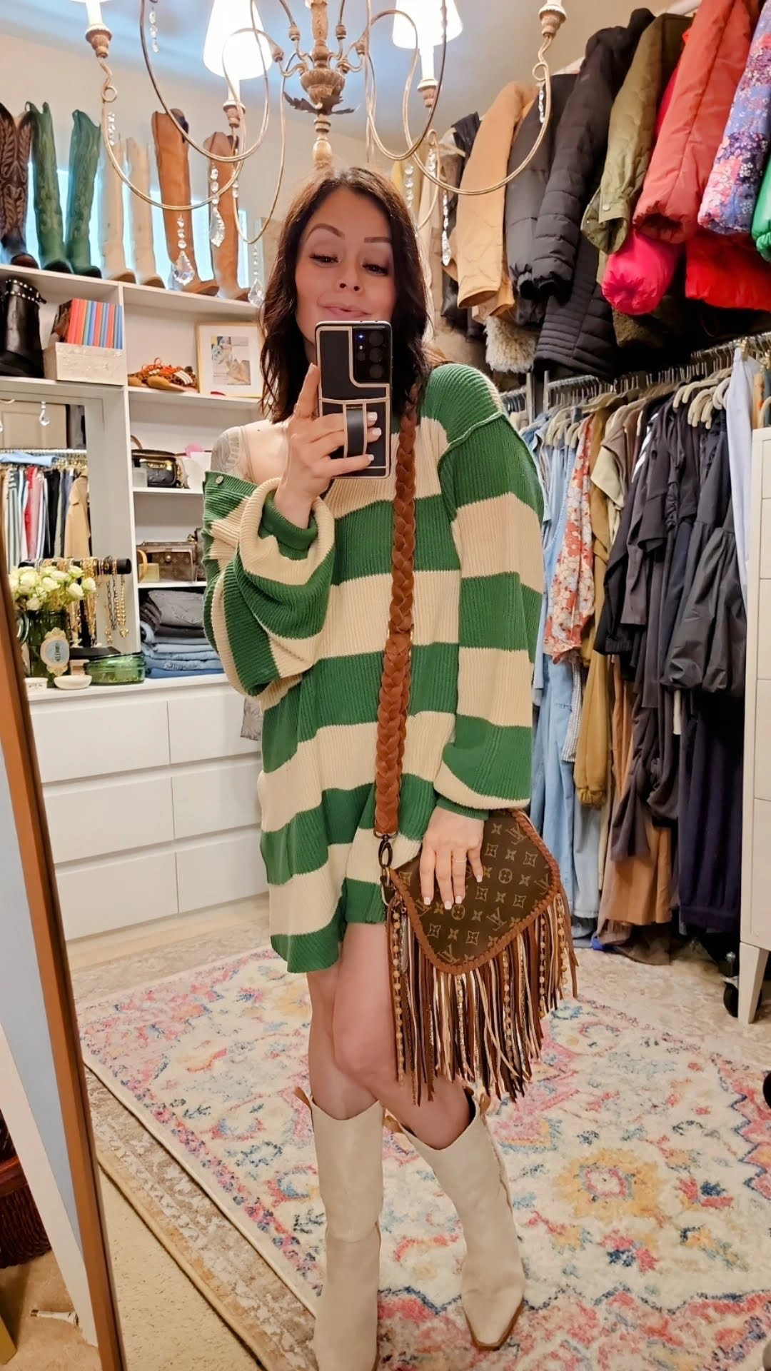 Wardrobe room deets 

Exactly romper can be found on my Poshmark. Boots are tts & super comfortable. 


#LTKStyleTip #LTKBump #LTKPetite