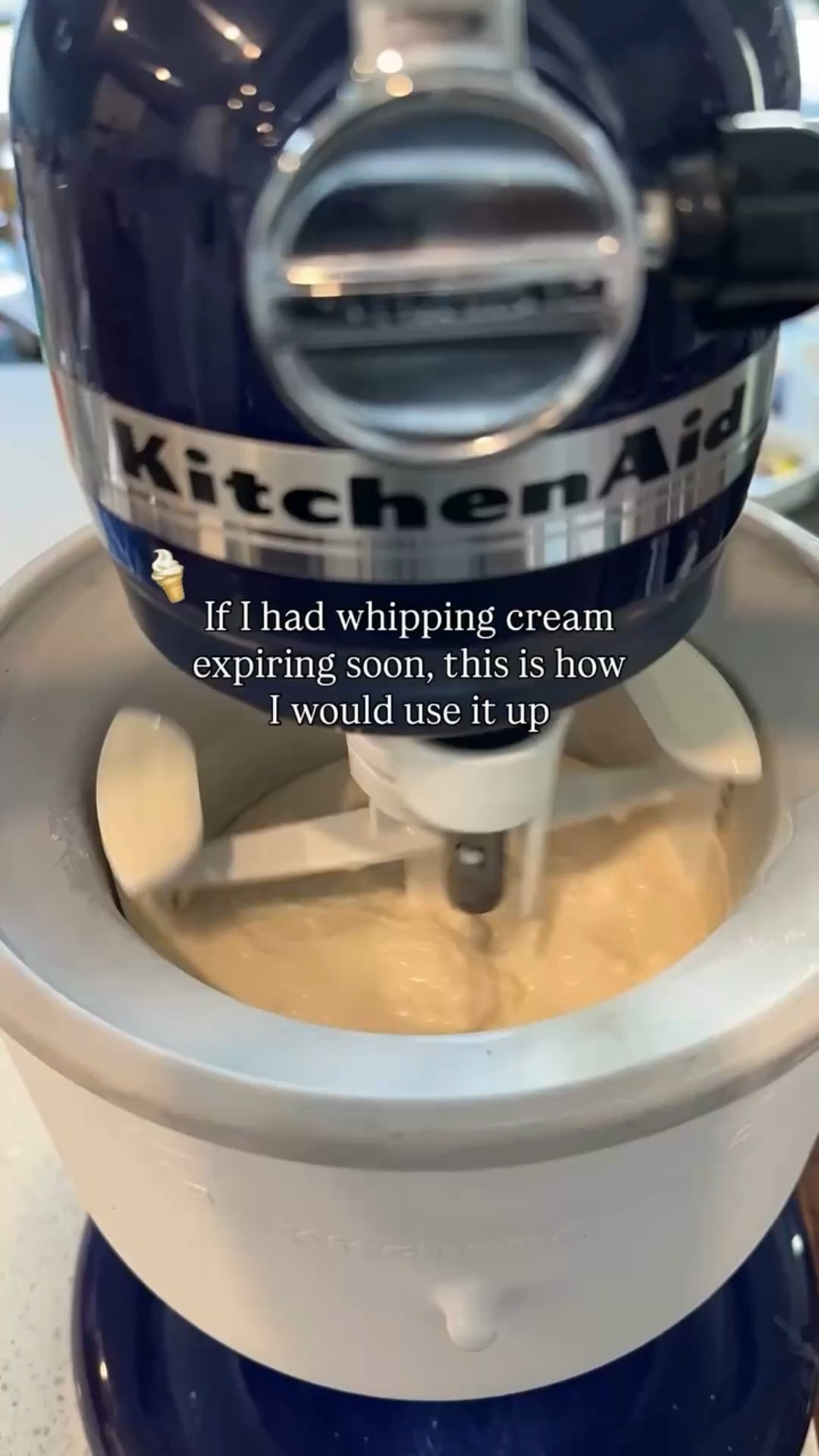 It’s one of these easiest things you’ll make using your stand mixer 🤤

Seriously though… 5 ingredients is all it takes. And a bit of waiting, which is totally worth it!

Simple Homemade Vanilla Ice Cream (using KitchenAid Ice Cream Maker attachment) 🍨
(EGG FREE RECIPE)

2 cups Whipping Cream (or heavy cream depending where you are)
2 cups Whole Milk
1/2 tbsp Pure Vanilla Extract
1 Cup Granulated Sugar
1/4 tsp Salt

1. Place mixer bowl in freezer AT LEAST 15 hours before starting.
2. Mix listed ingredients together in a glass bowl until sugar and salt dissolves.
3. Cover and refrigerate for 2 hours.
4. Set up stand mixer with frozen ice cream mixing bowl and turn to “stir” before pouring ice cream mixture to bowl (see KitchenAid instructions for details).
5. Churn for 20-30 minutes
6. Put ice cream in a separate container and freeze for 4 hours before enjoying! (Make sure you sneak a sample or 2 of the soft serve consistency ice cream while you’re at it!)

#timelapsevideo #kitchenaid #kitchenaidstandmixer #simplerecipe #homemadeicecream 



#LTKfoodie #LTKmomlife #LTKHome
