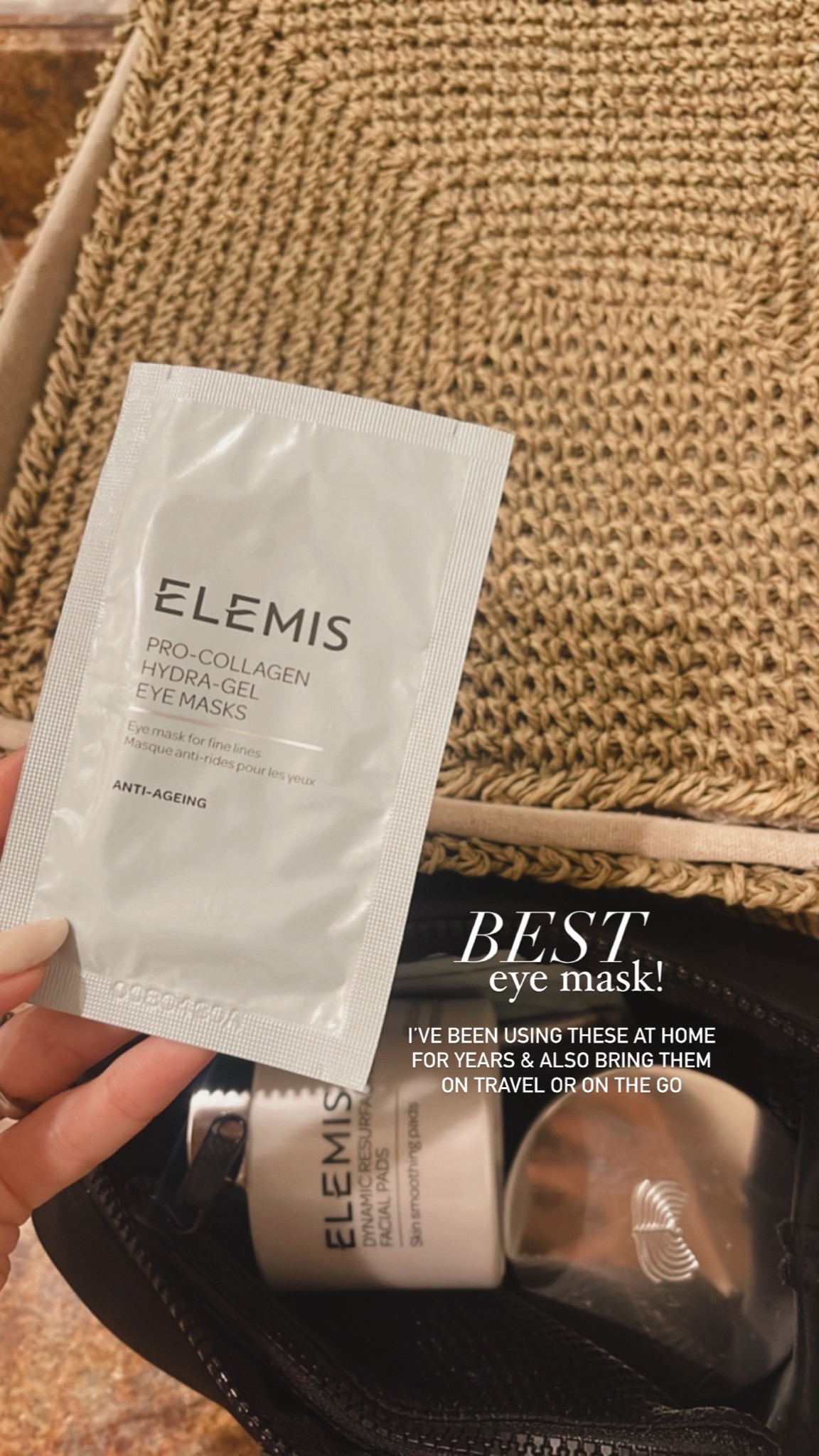 The best eye mask! Part of the LTK Sale, use code LTK20 for 20% off. #StylinbyAylin 

#LTKsalealert #LTKbeauty #LTKSale