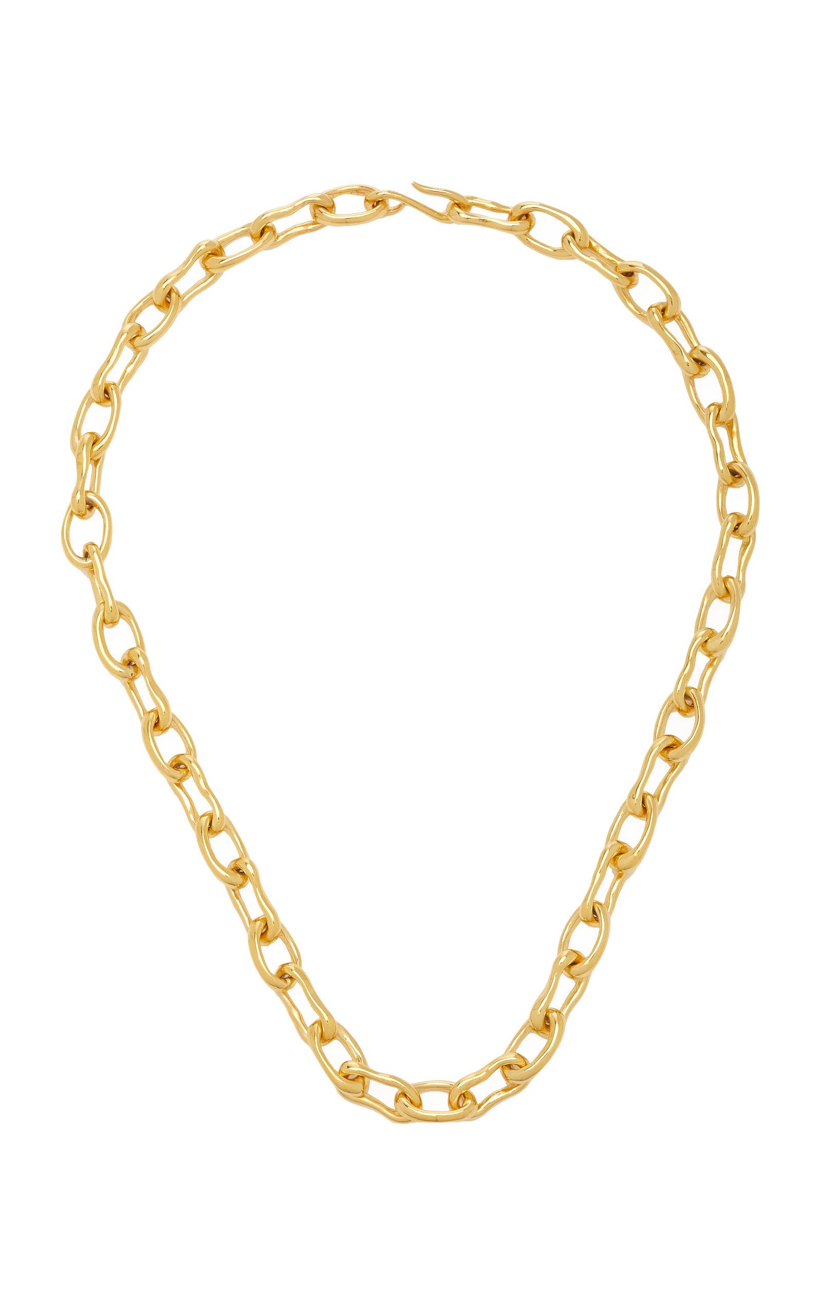Sophie Buhai - Women's Small 18k Gold Vermeil Roman Chain Necklace - Gold - Moda Operandi - Gifts Fo | Moda Operandi (Global)
