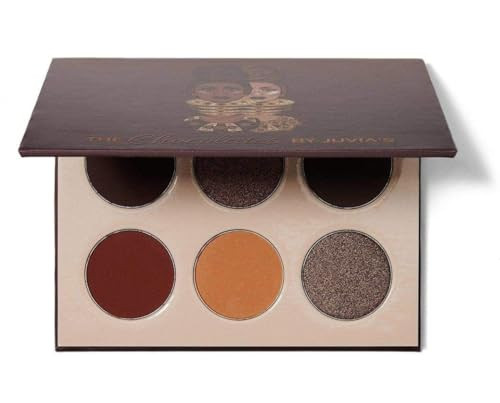 Juvia's Place Palette The Chocolates - Tan, Auburn, Shades of 6, Rich Dark Chocolate Palette, Professional Eye Makeup, Pigmented Palette, Makeup Palette for Eye Color & Shine | Amazon (US)