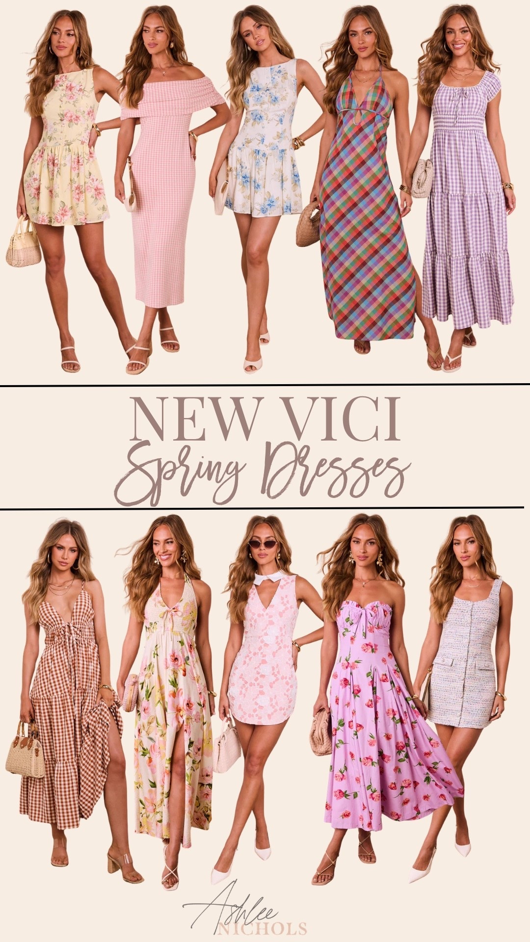 New Vici spring dresses!

Wedding guest dress,
Floral dress, Easter dress, mini dress

#LTKootd #LTKSeasonal