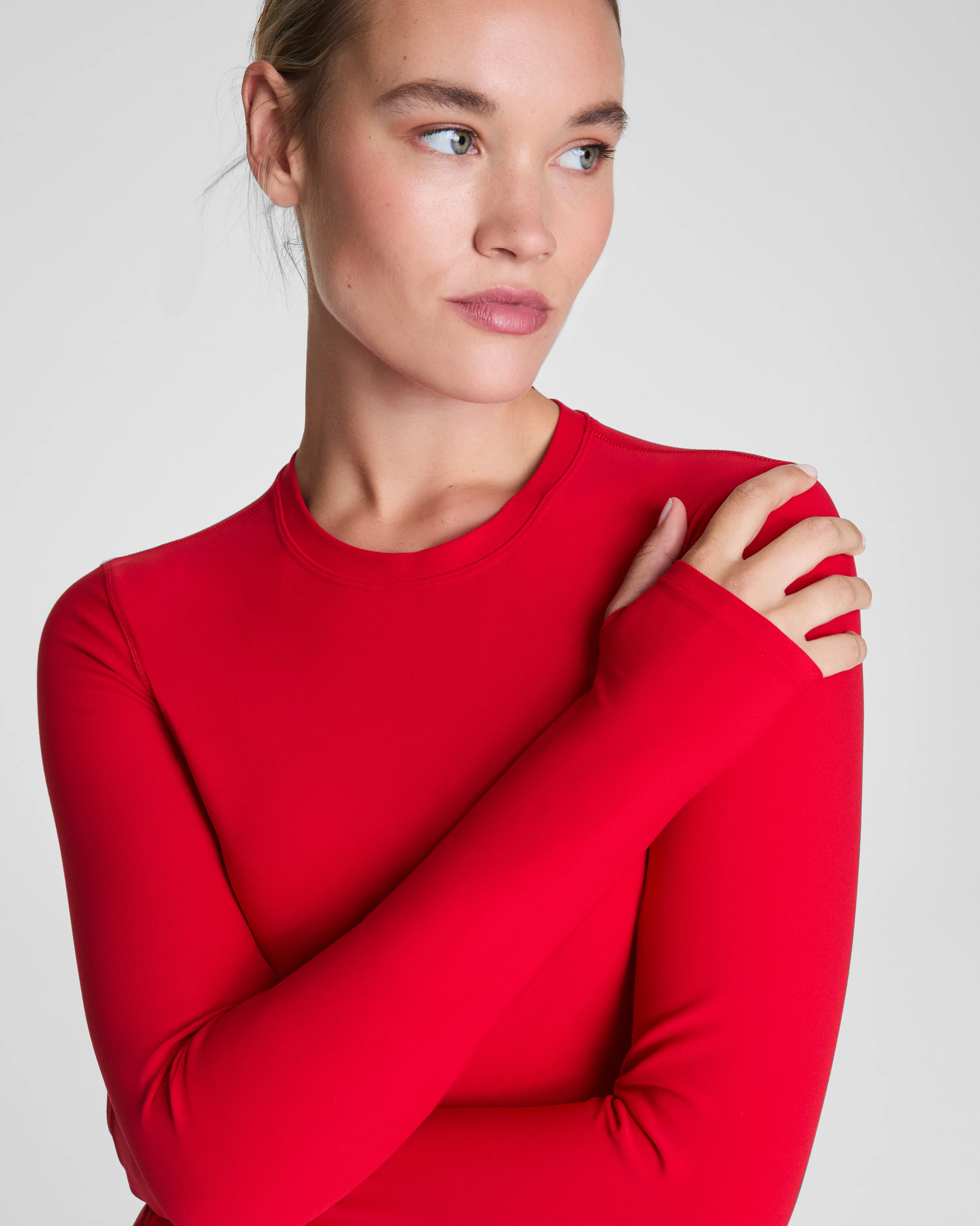 OnForm Long Sleeve Top – Sculpting, Soft Fit | SPANX | Spanx