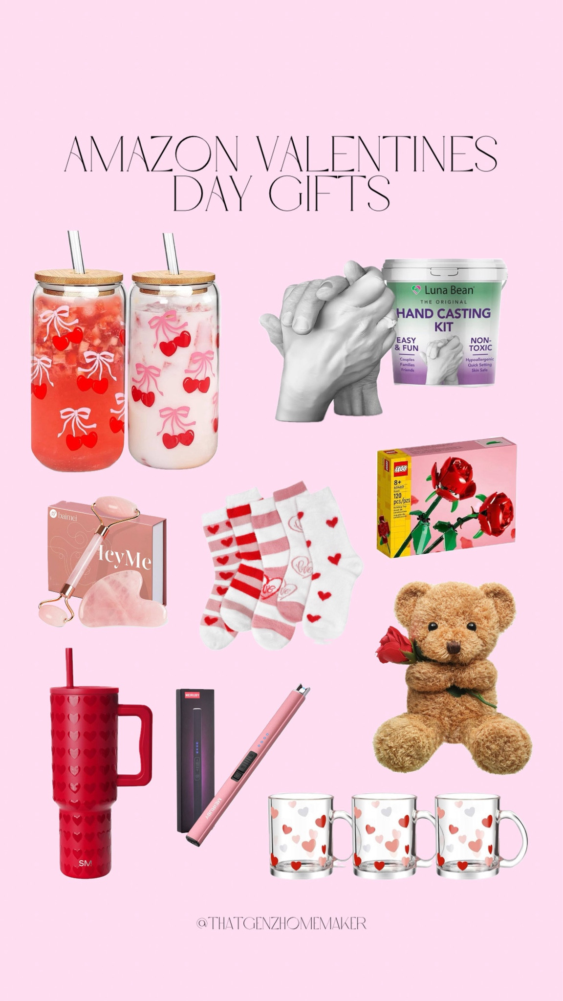 amazon valentine’s day gift ideas 
valentine’s day gift guide
valentines gifts for friends
valentines gifts for her
valentines gifts for wife
valentines gifts for coworker
bow glasses
teddy bear
lego flowers


#LTKSeasonal #LTKFindsUnder50 #LTKGiftGuide