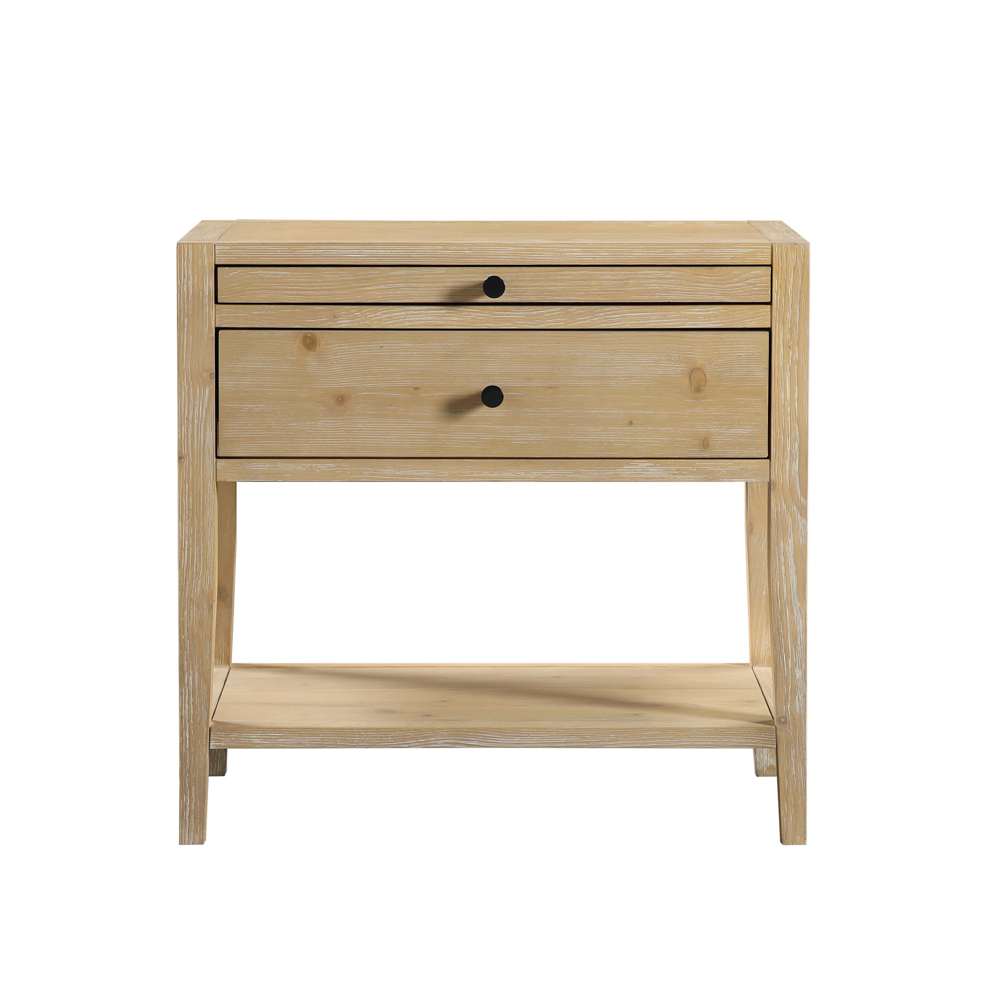 Millwood Pines Pecor 1-Drawer Nightstand - Natural | Wayfair | Wayfair North America
