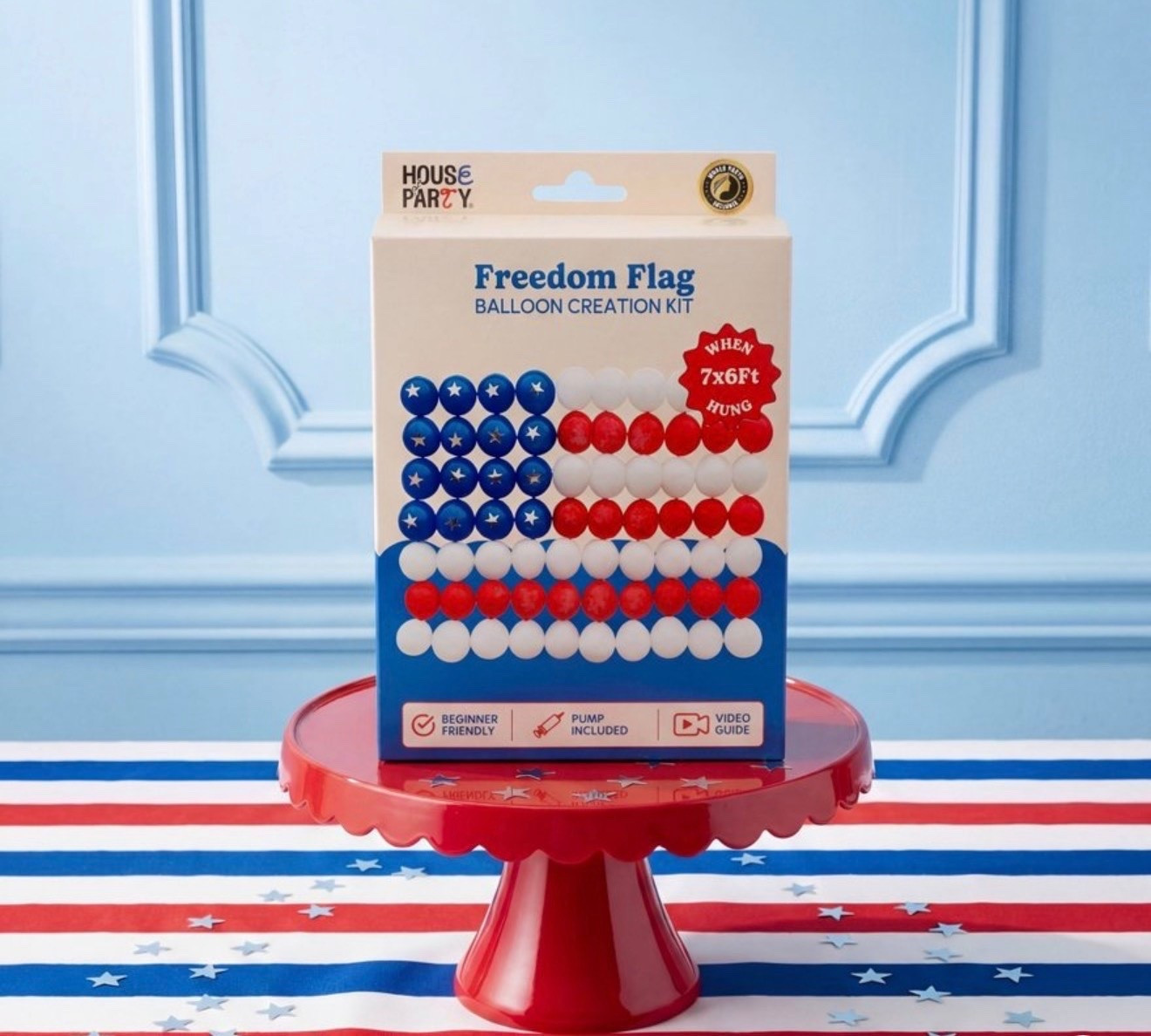 DIY American balloon flag kit! @Target

#LTKSeasonal #LTKHome #LTKKids