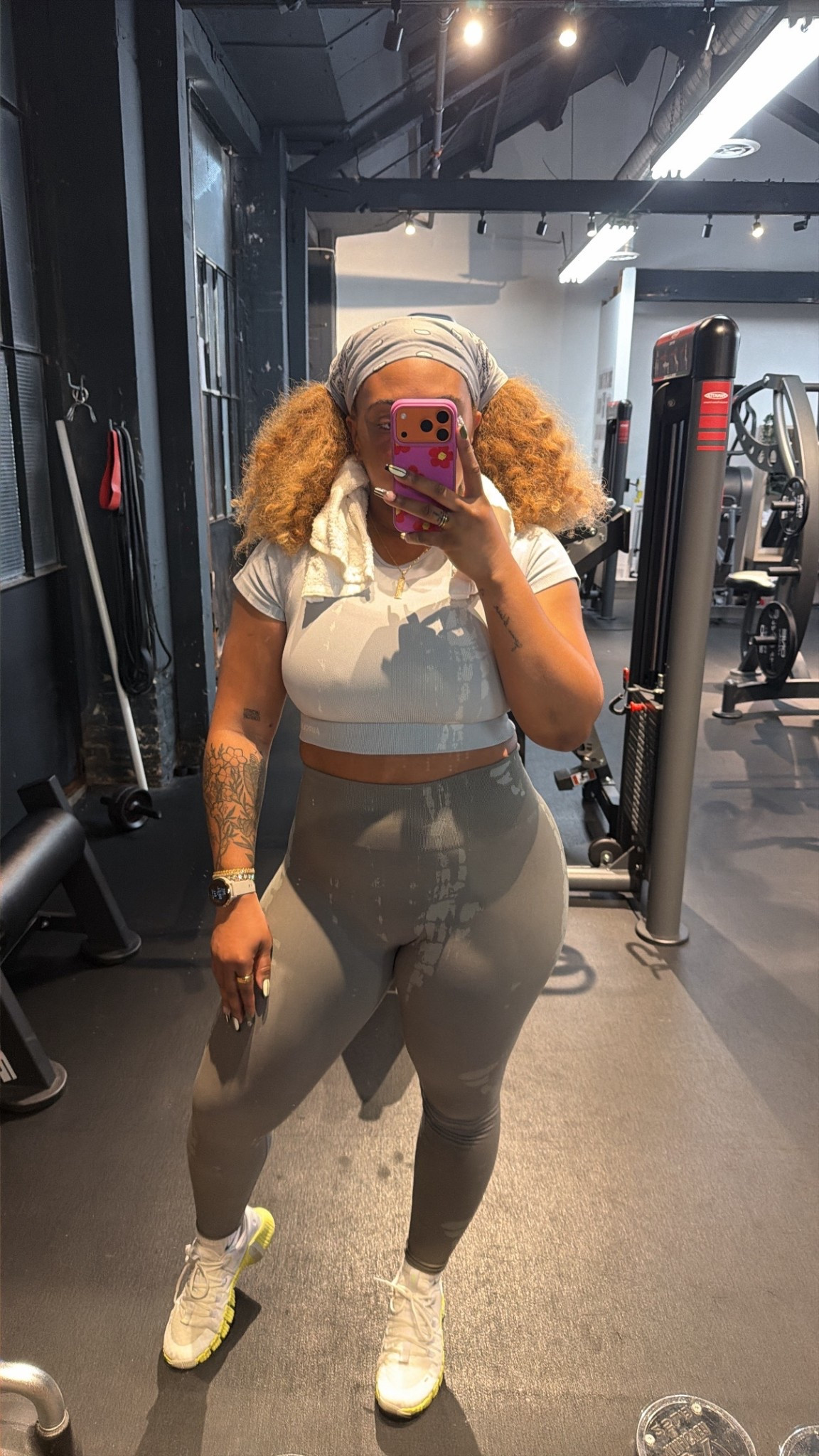 Gym OOTD

#LTKootd #LTKfitnessgoals