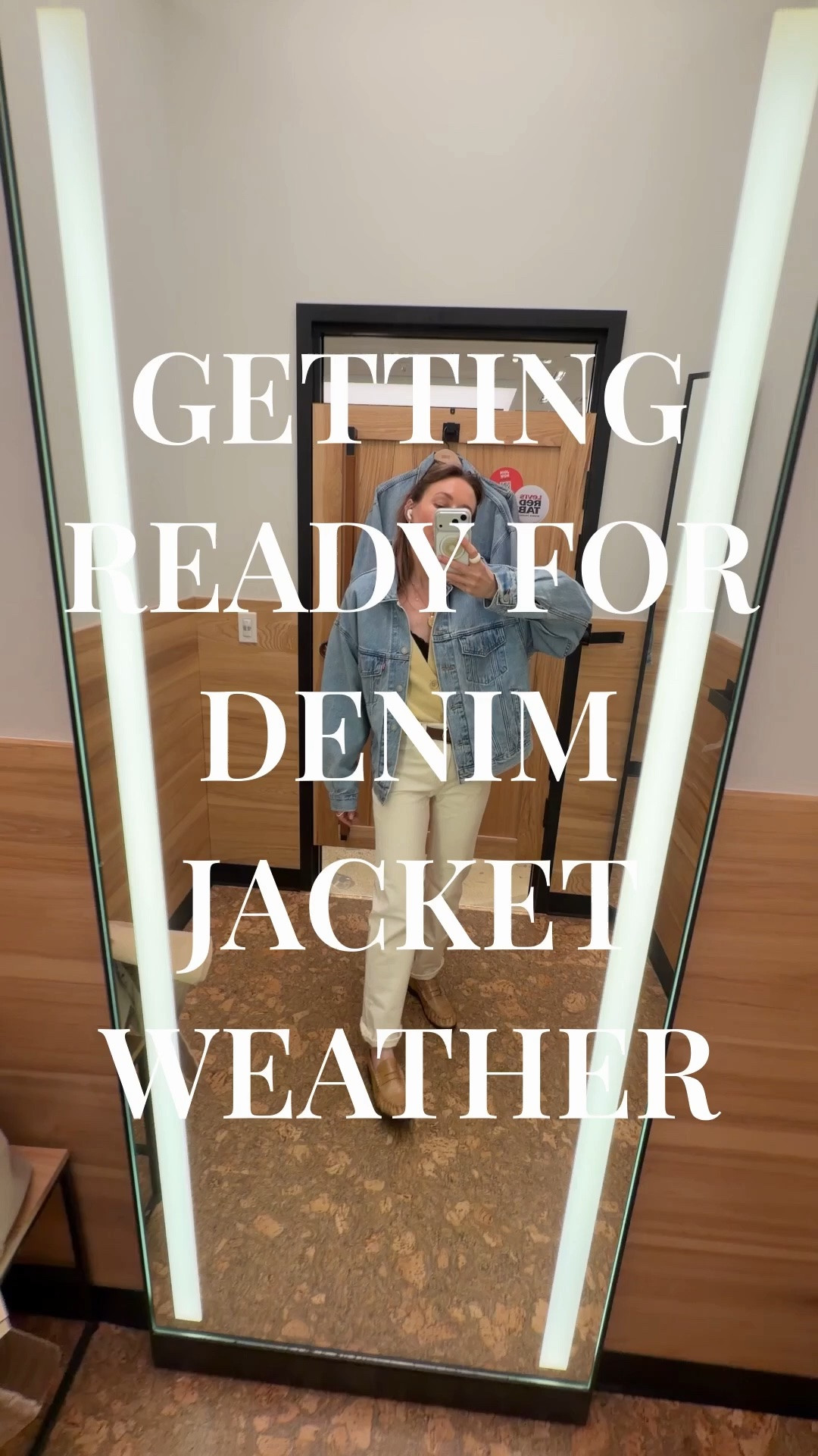 Trying on the original trucker jacket by Levi’s + the 90s version (size small is already oversized enough but for a true oversize & to wear it over a cardigan in fall I’d go for medium).

#LTKSeasonal #LTKWorkwear #LTKTravel