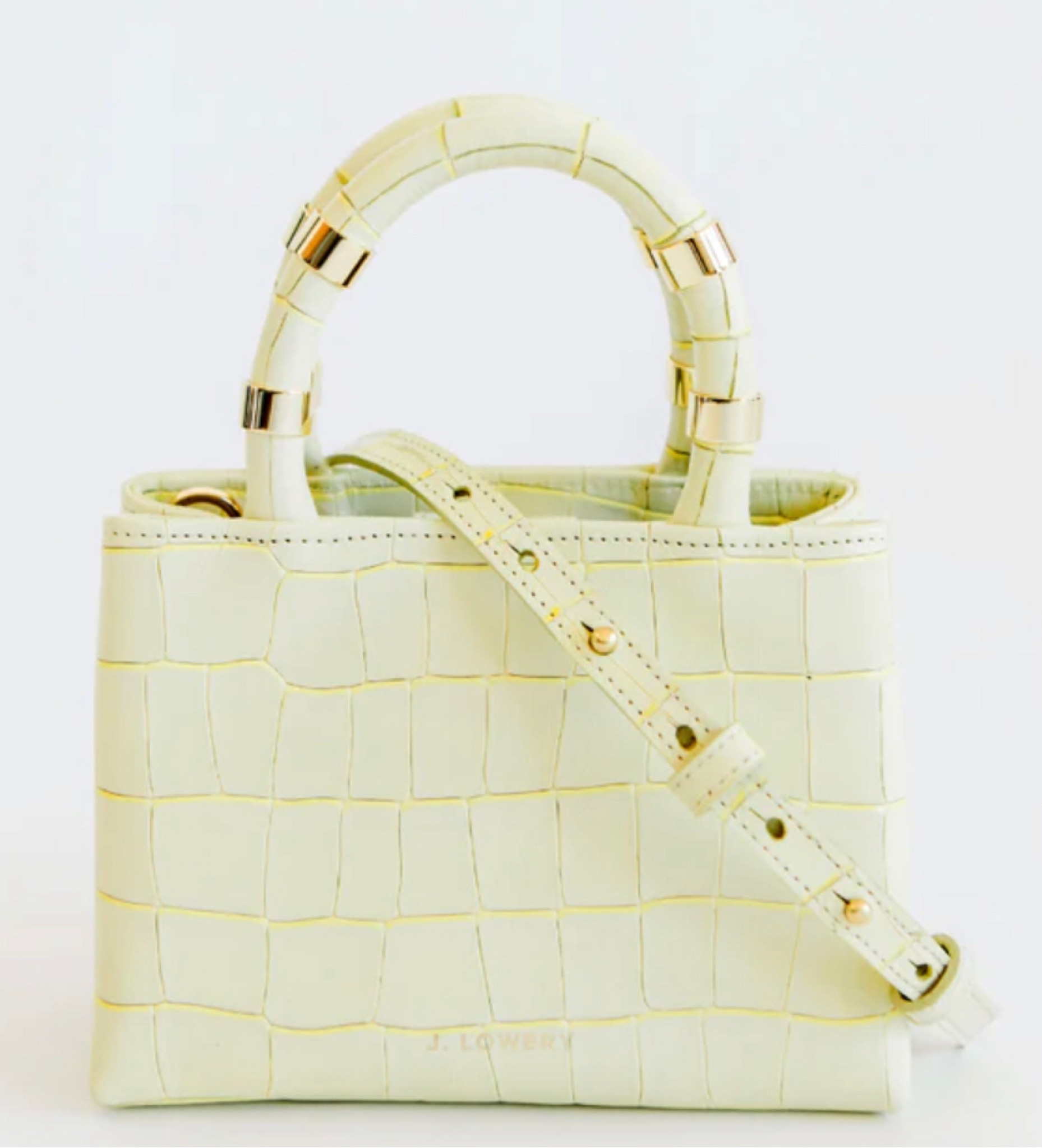 SALE!! I just purchased the 
J. Lowery Mini William yellow croc purse! I can’t wait for it to come in! On sale for $187.50! Originally $375

Sale, sale bags, j lowery, bag sale, LTK sale, handbags

#LTKsalealert #LTKitbag #LTKSale