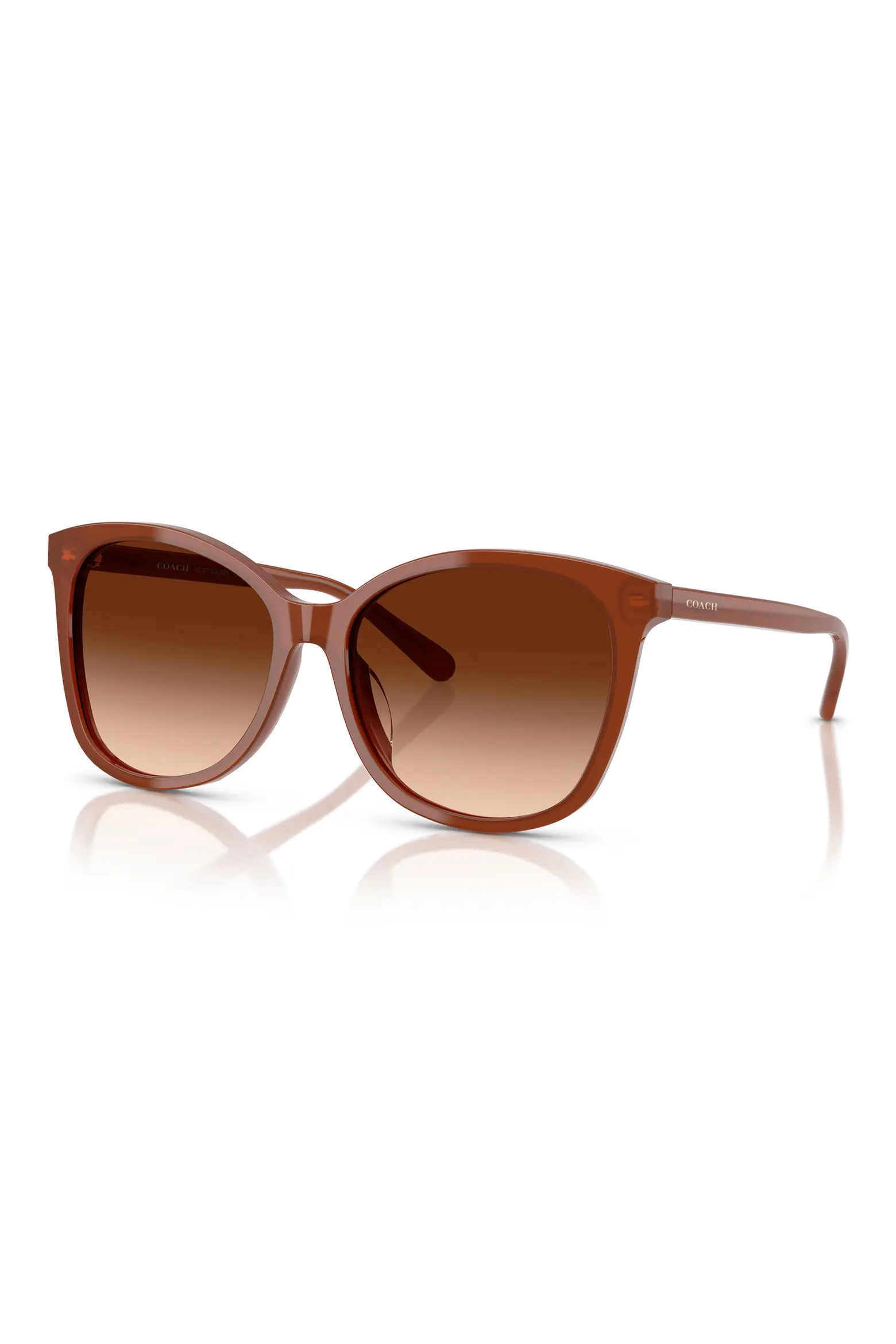 COACH 57mm Gradient Square Sunglasses (Women) | Nordstrom | Nordstrom