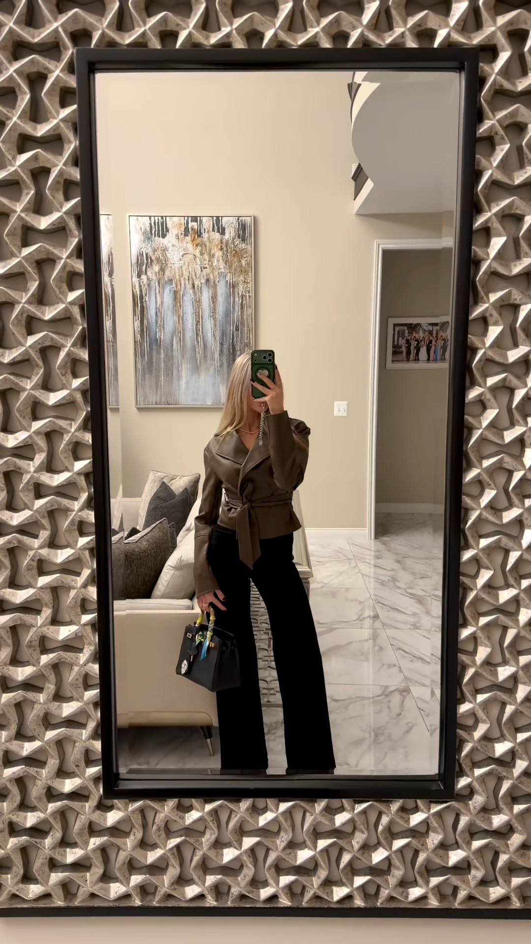 Love this jacket and these jeans! #ootn #revolve #favoritedaughter #paristexas #fashion #personalstylist #personalshopper