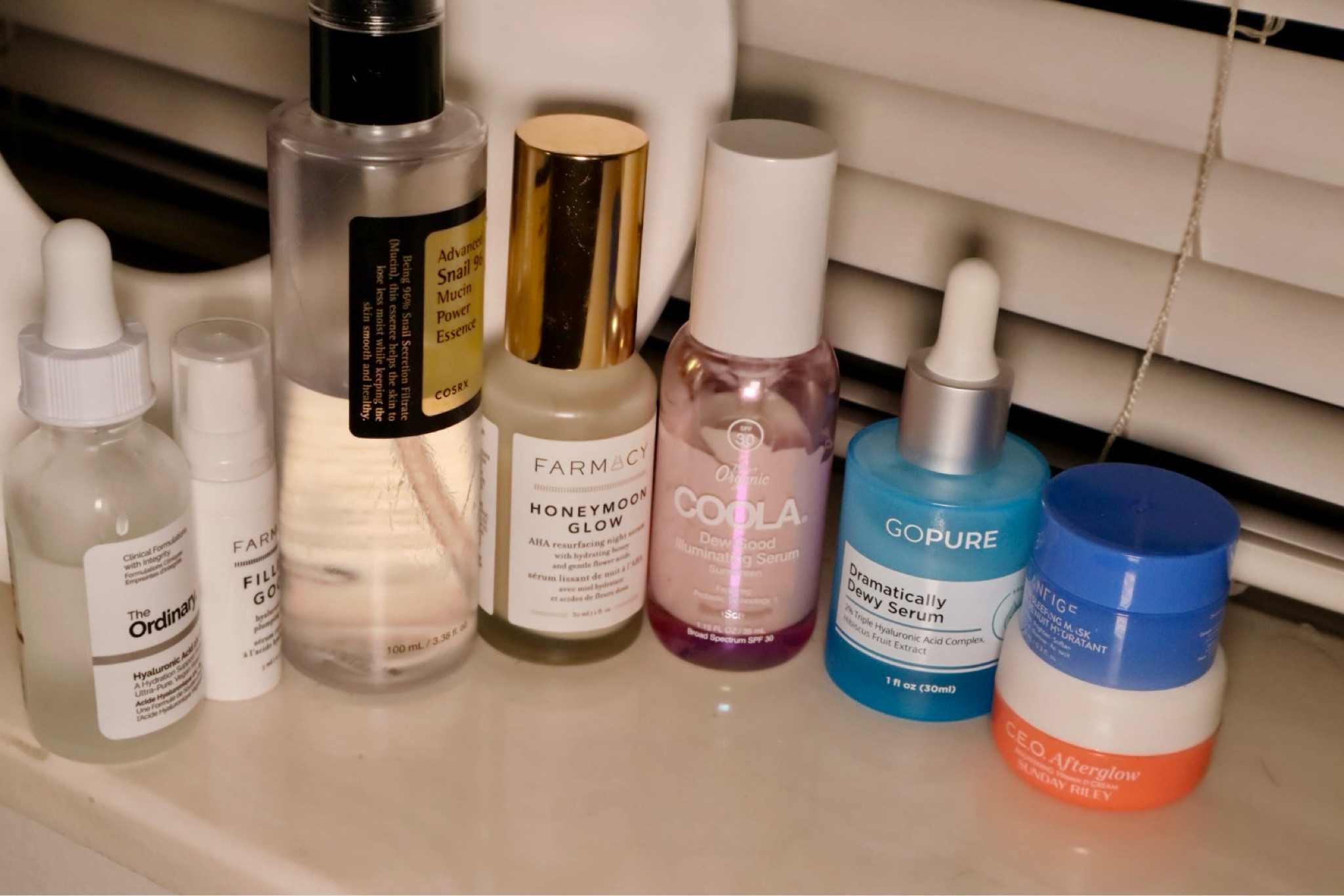 ✨My Holy Grail of Skin Care Serums. I have tried many serums and lately I have been loving these serums for various reasons. Some give me a glow, others hydrate, a couple assist with my fine lines and wrinkles, while others provide the nutrients my skin needs and wants! 

#LTKbeauty #LTKover40