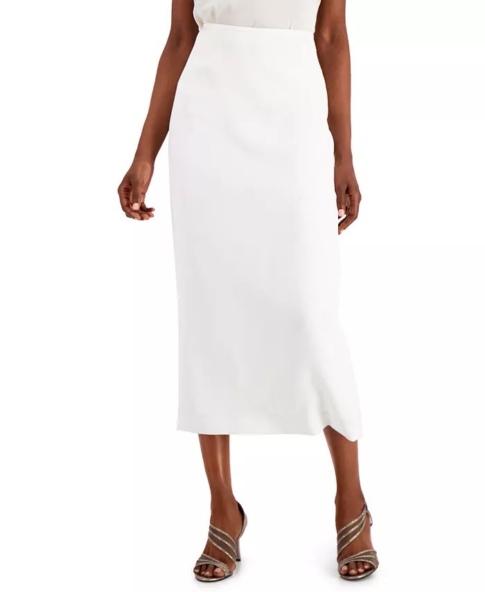 Crepe Column Skirt | Macys (US)