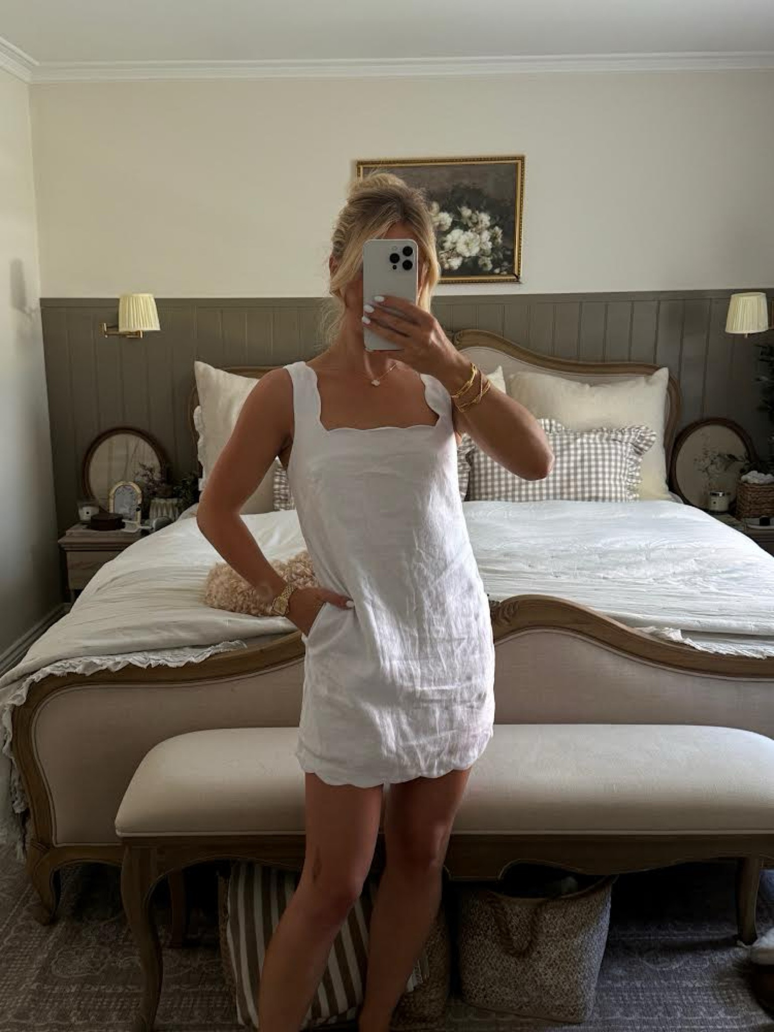Linen Dress, A&F, White Dress, Mini Dress, Summer Outfit, Neutral tones, Casual chic, Summer style, Trendy look, Fashion inspo, Chic and casual

#LTKeurope #LTKsummer #LTKstyletip
