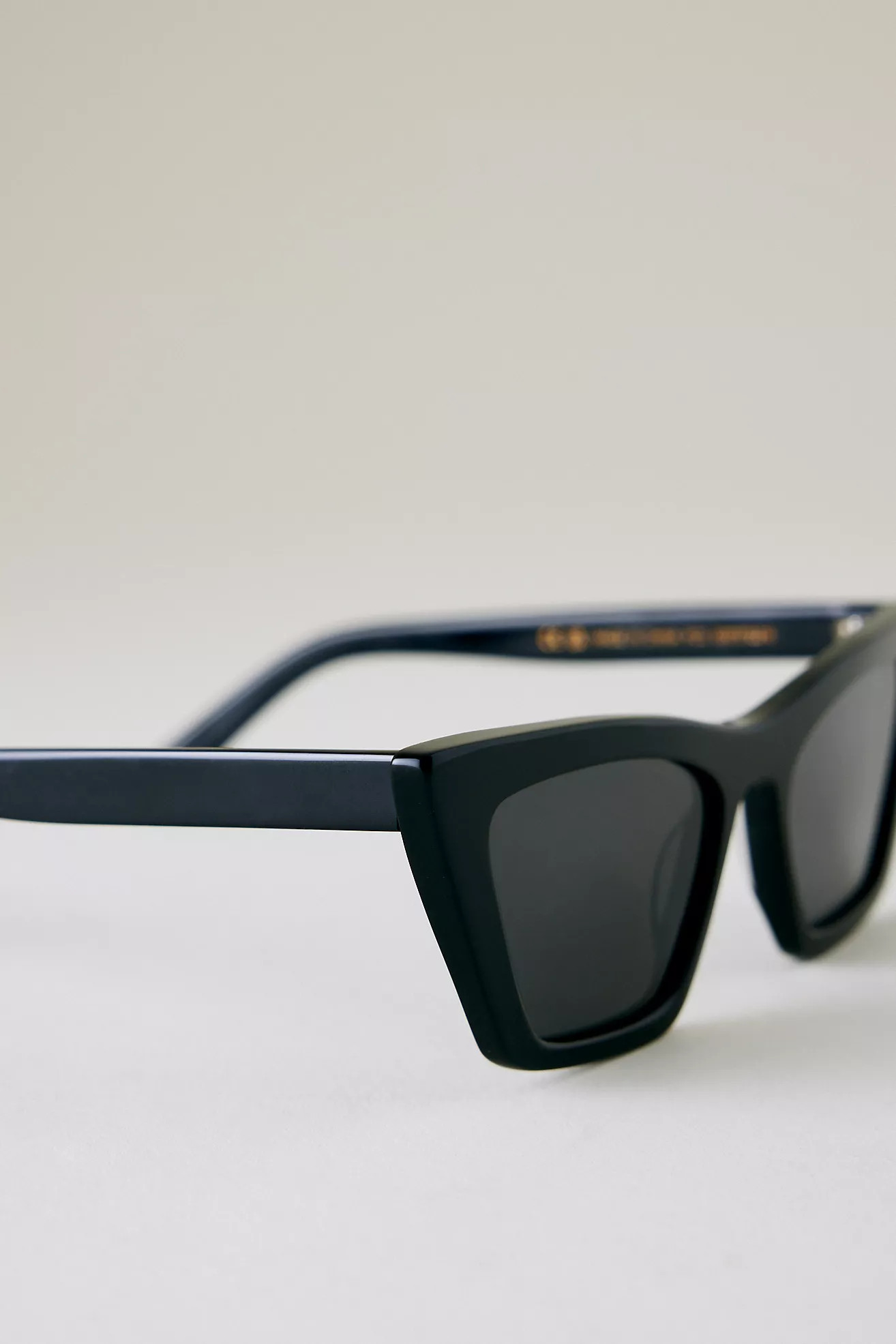 The Sabrina Acetate Edgy Cat-Eye Sunglasses | Anthropologie (UK)
