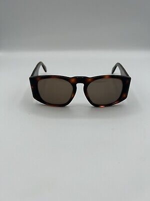 Vtg Chanel Oversize interlocking logo CC Sunglasses Brown Tortoiseshell Acetate  | eBay | eBay US