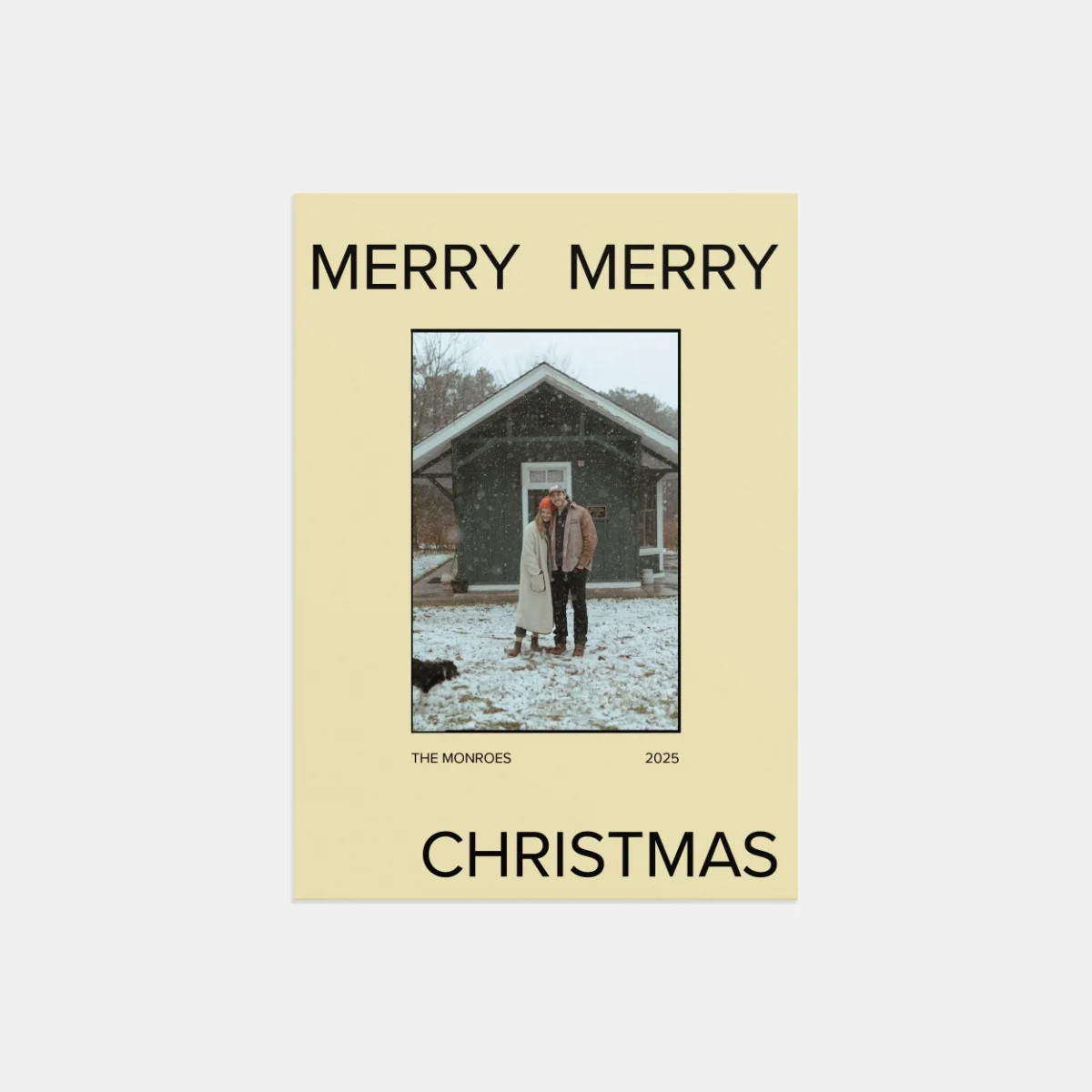 Merry Color Christmas Card | Artifact Uprising | Artifact Uprising