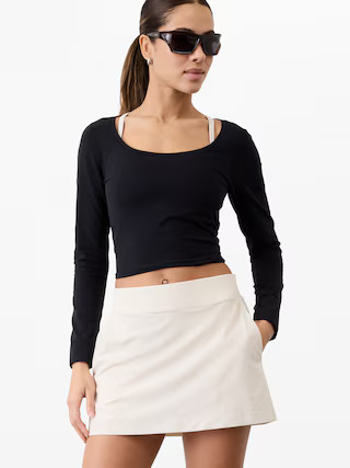 Brooklyn Mid Rise 13.5" Skort | Athleta | Athleta