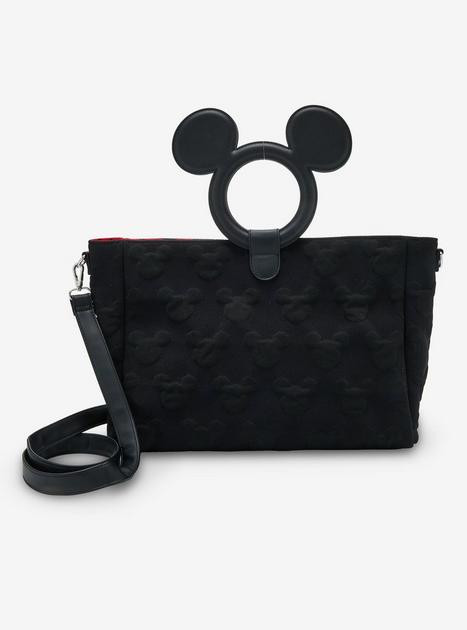 Loungefly Disney Mickey Mouse Silhouette Handle Tote Bag - BoxLunch Exclusive | BoxLunch
