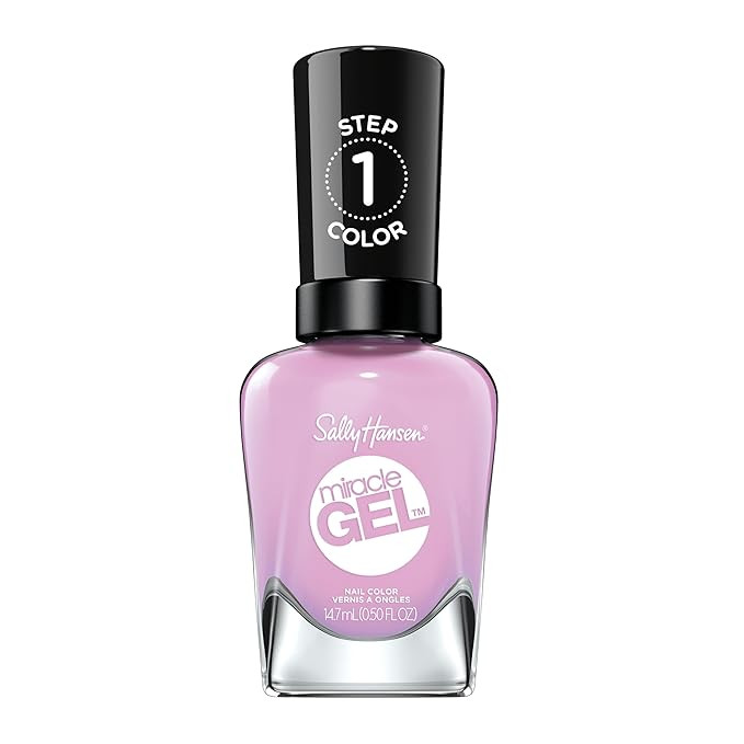 Sally Hansen Miracle Gel™, Orchid Ing Aside, Long Lasting, Gel-Like Formula, No UV Lamp Needed,... | Amazon (US)