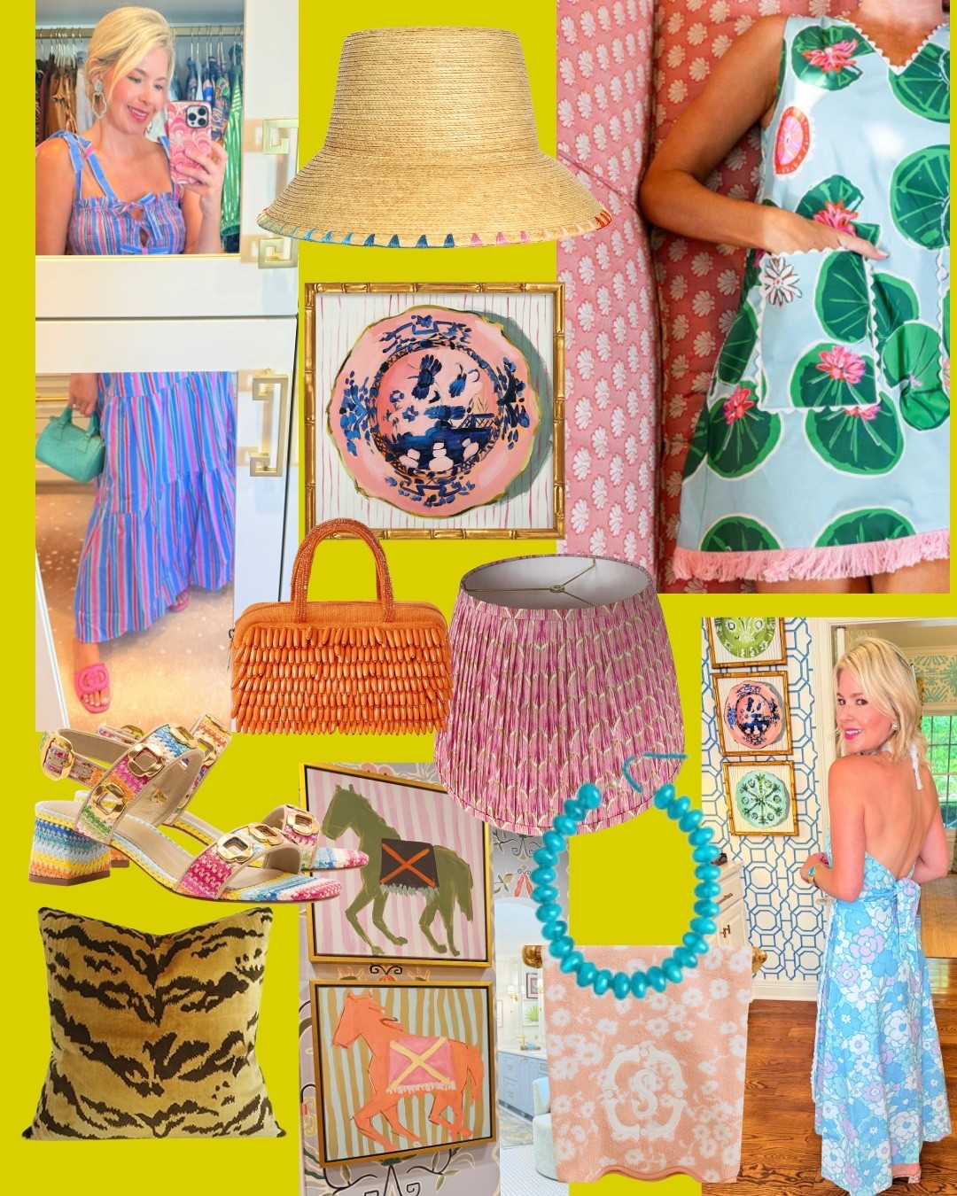 Pretty Little Things Summer Edition 🩵🧡🩷💛💚

Most everything on SALE! 🇺🇸🇺🇸🇺🇸

Avara first time customers save 15% with LINDSEY15 🎉

House of MBR use POPOFCOLOR15 for 15% off sitewide 

Fav bucket hat 👒 now comes in this colorway 🌈 I wear the XS/Small hat size 

Pretty Plates Urban Garden prints save 40% off with code FOURTH 

Pleated lamp shades 

Statement summer bags 

Shoe sale 1/2 off 🏷️ 🌈

#LTKSaleAlert #LTKHome #LTKdayinmylife