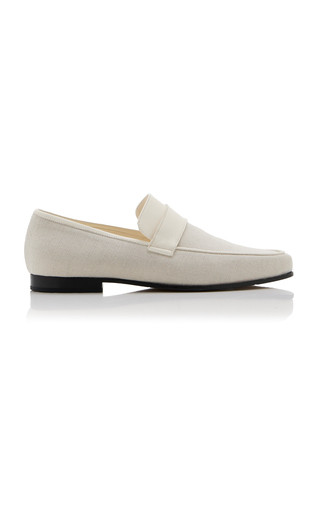 Canvas Penny Loafers | Moda Operandi (Global)