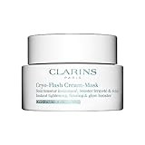 Clarins Cryo-Flash Face Mask | Visible Lift Effect in 10 Minutes* | Visibly Minimizes Pores | Boo... | Amazon (US)
