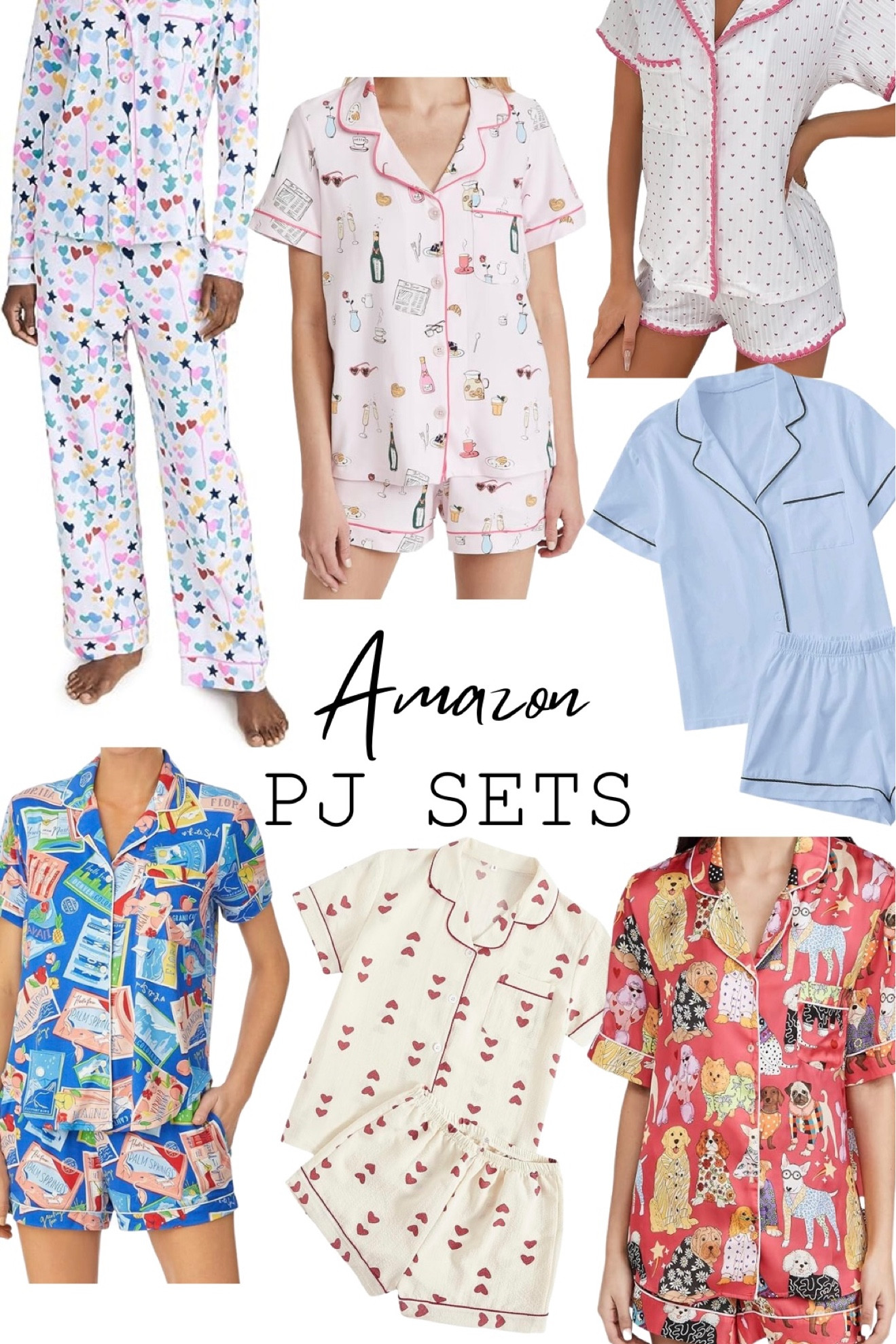 recent pjs I’m obsessedddd with from Amazon!! 

#LTKGiftGuide