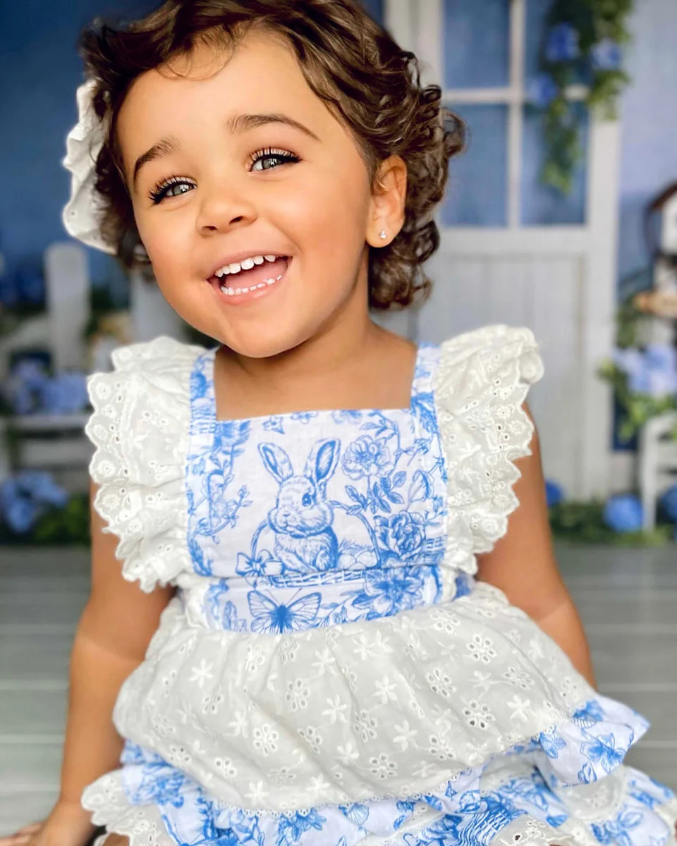 Bunny Woven Tiered Dress | Bums & Roses