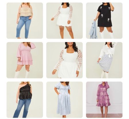 Plus-size outfit ideas for the Taylor Swift concert!

Taylor Swift concert, concert outfits, plus-size concert outfits, concert outfit ideas, Eras tour, Taylor Swift, plus-size sequin dress, star dress, country music concert, country concert outfit, plus-size country concert outfit

#LTKtravel #LTKSeasonal #LTKcurves